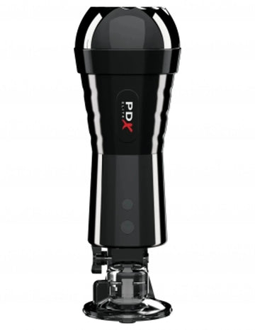 PDX ELITE COCK COMPRESSOR VIBRATING STROKER Pipedream Products
