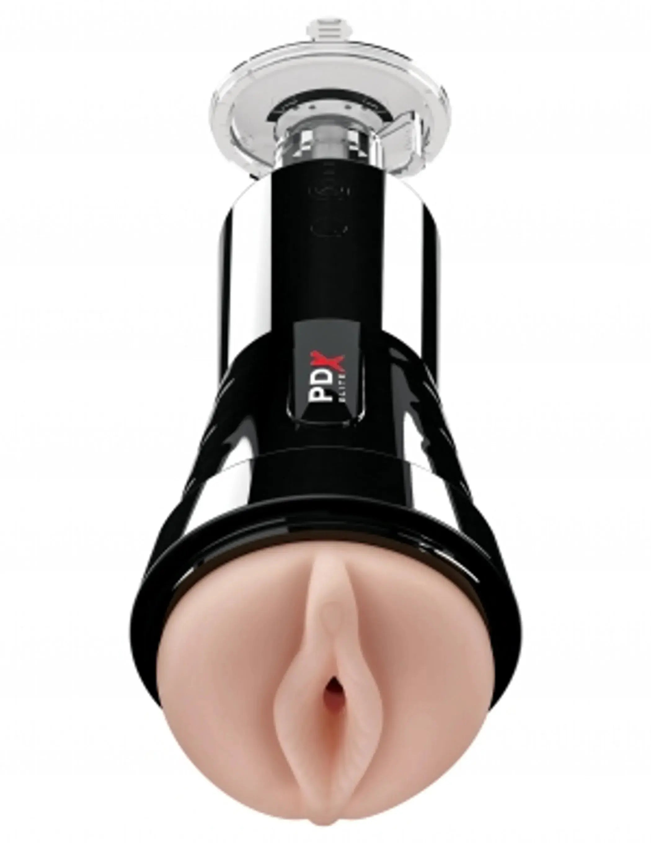 PDX ELITE COCK COMPRESSOR VIBRATING STROKER Pipedream Products