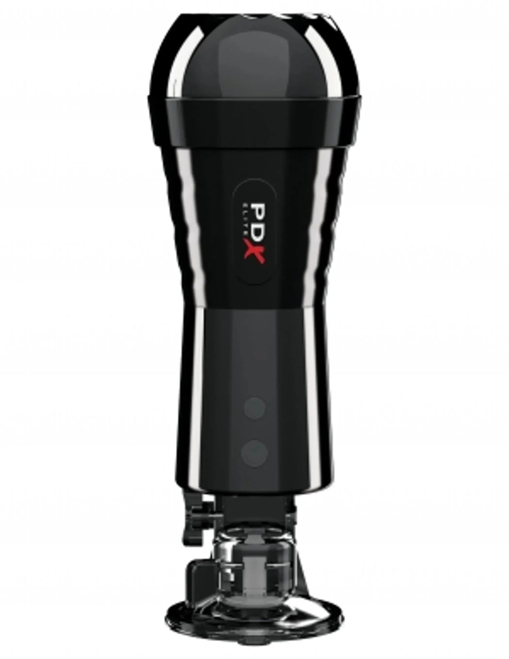 PDX ELITE COCK COMPRESSOR VIBRATING STROKER Pipedream Products