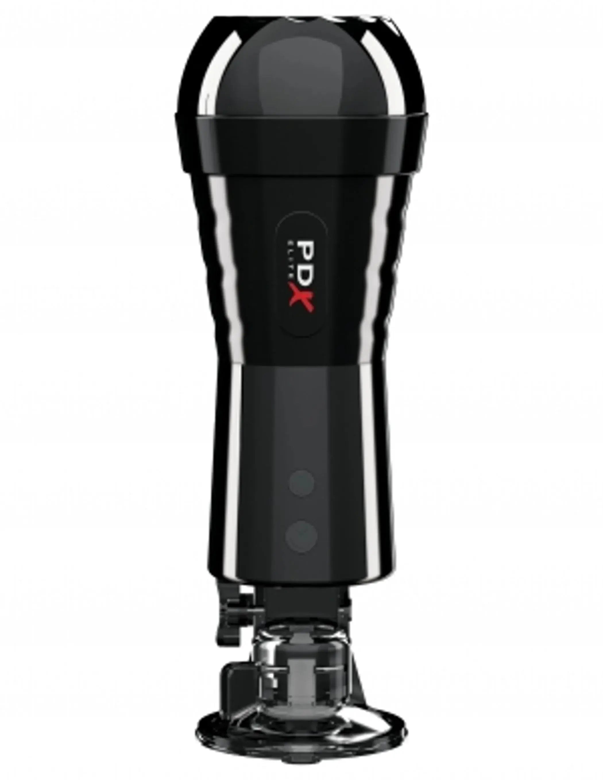 PDX ELITE COCK COMPRESSOR VIBRATING STROKER Pipedream Products