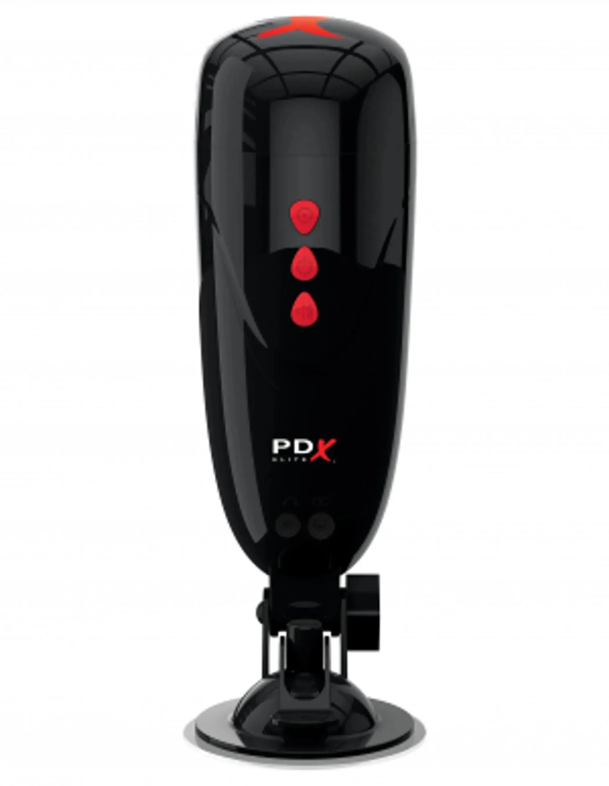 PDX ELITE DIRTY TALK STARTER STROKER LIGHT/BLACK Pipedream Products