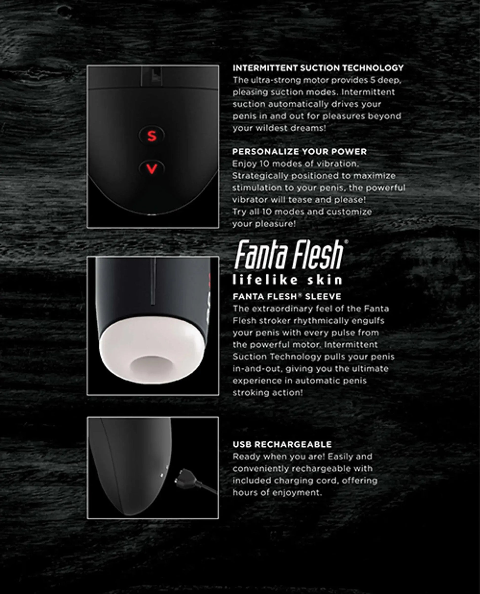PDX ELITE FAP-O-MATIC Pipedream Products