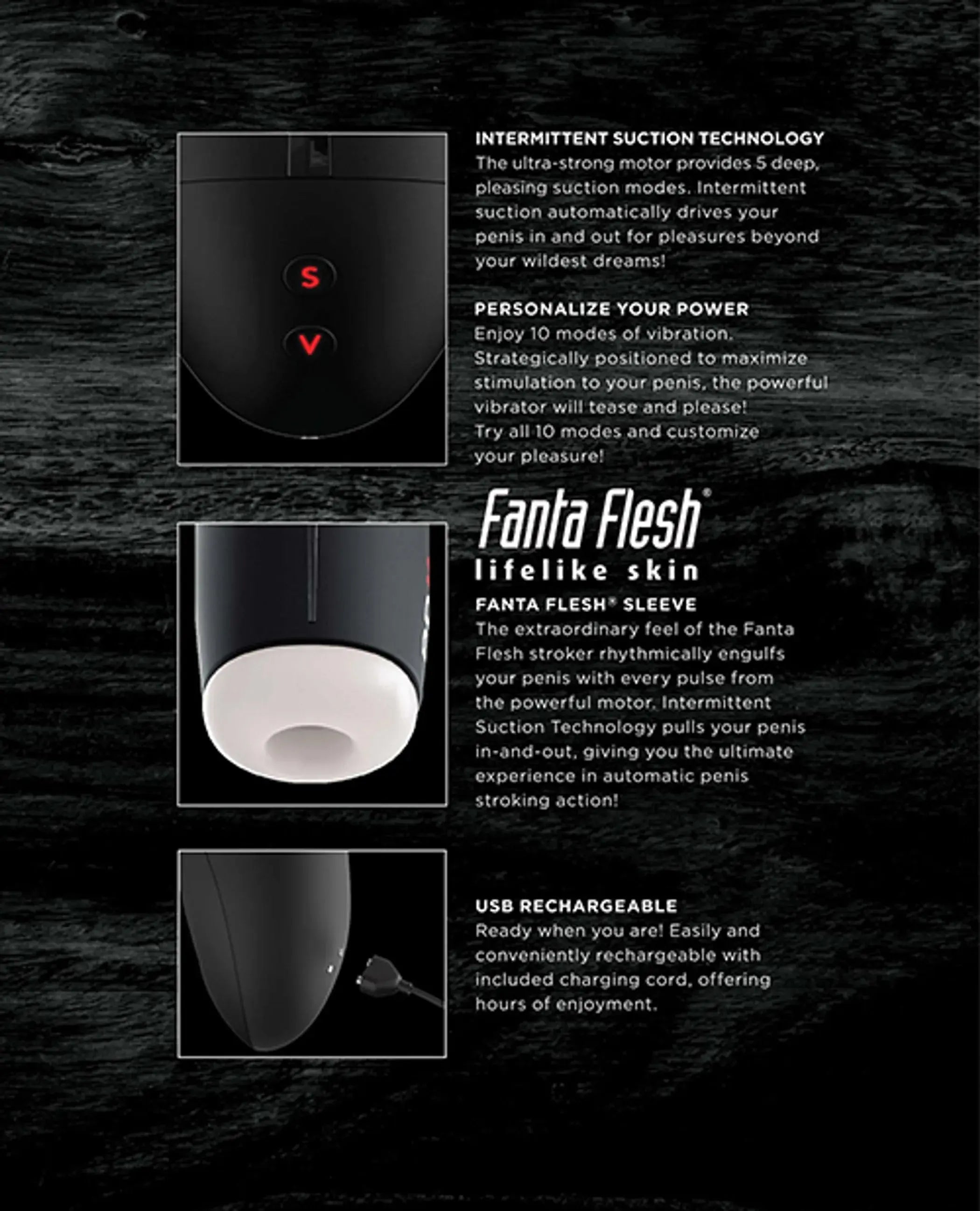 PDX ELITE FAP-O-MATIC Pipedream Products