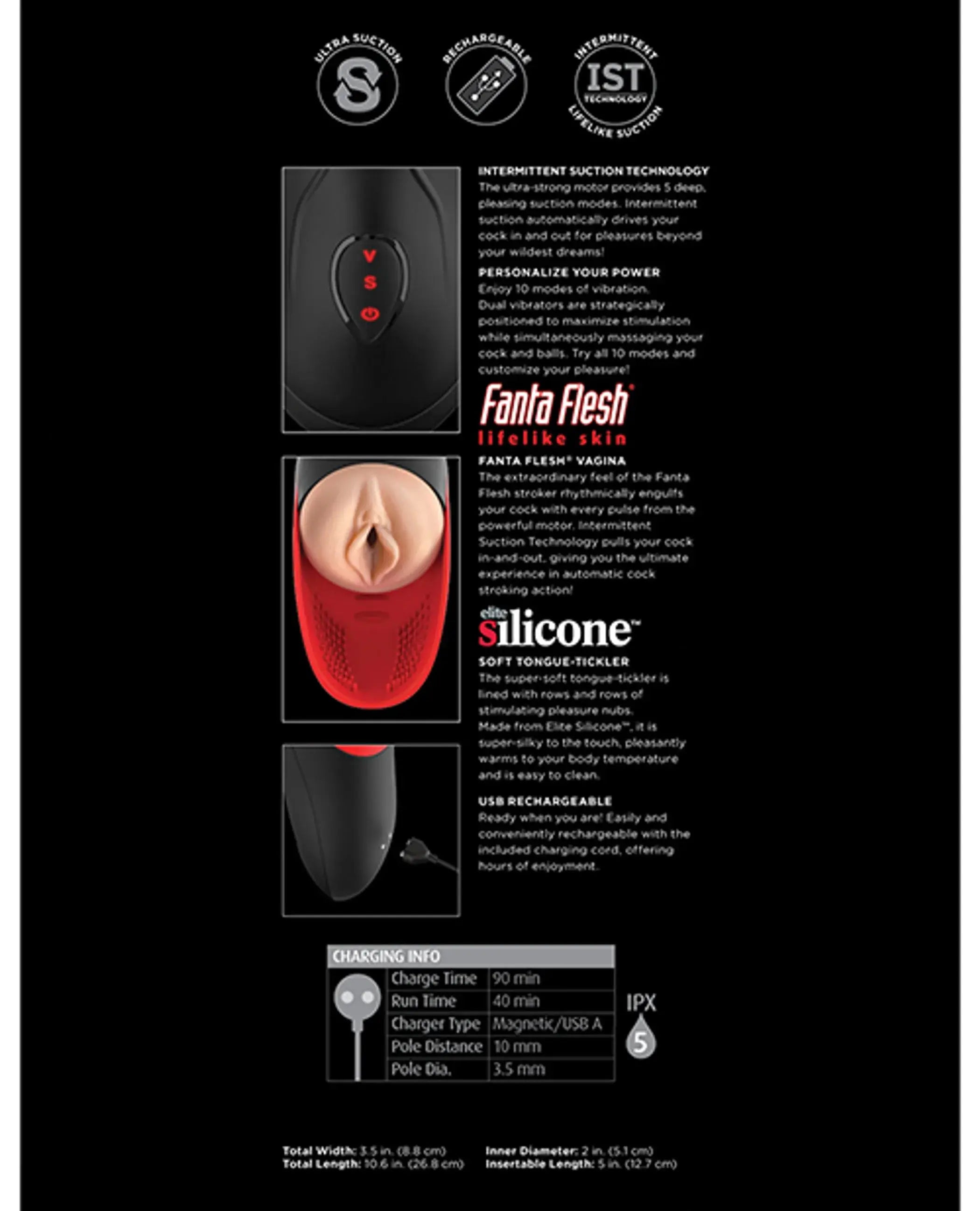 PDX ELITE FUCK-O-MATIC Pipedream Products