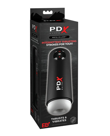 PDX ELITE MOTO MILKER Pipedream Products