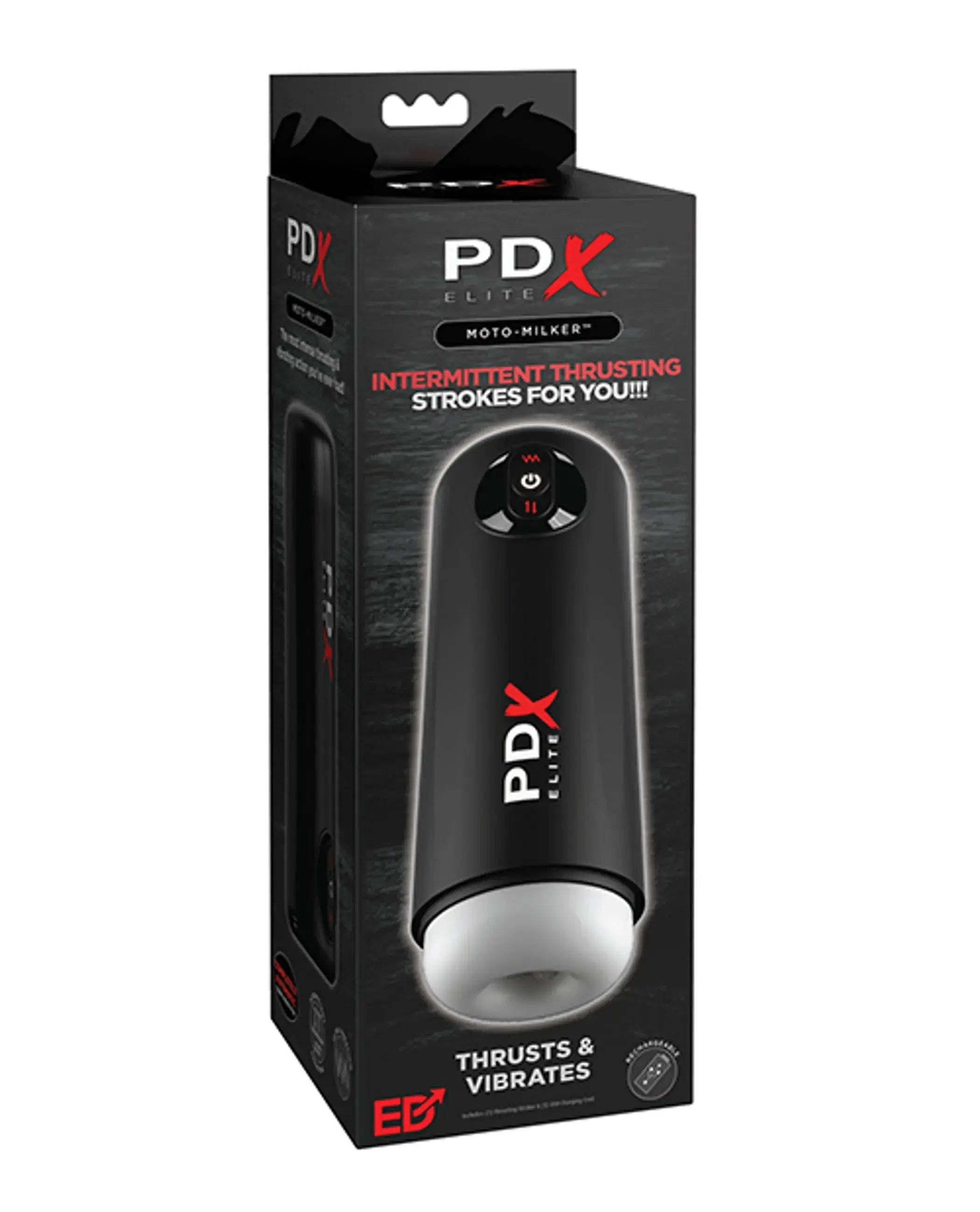 PDX ELITE MOTO MILKER Pipedream Products