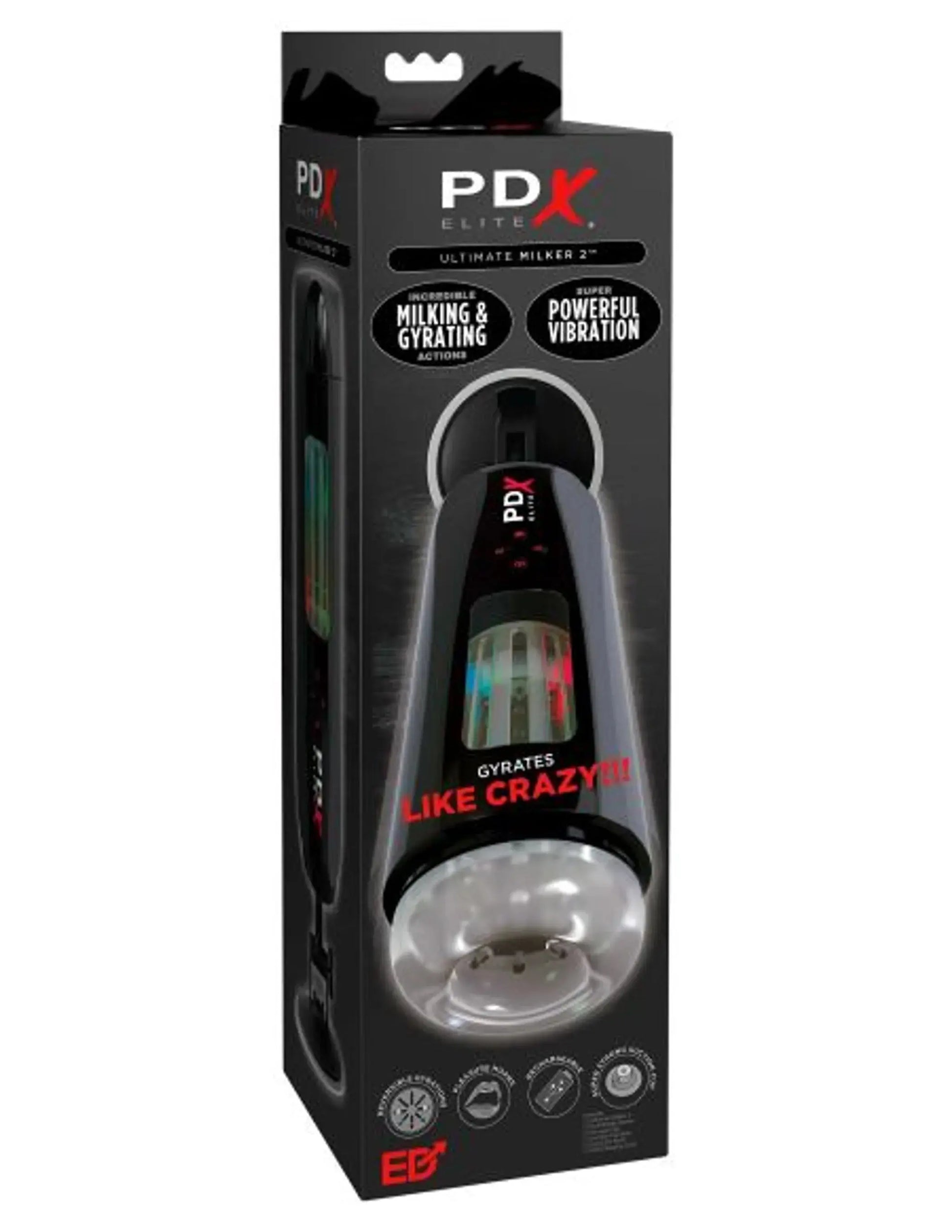 PDX ELITE ULTIMATE MILKER 2 Pipedream Products