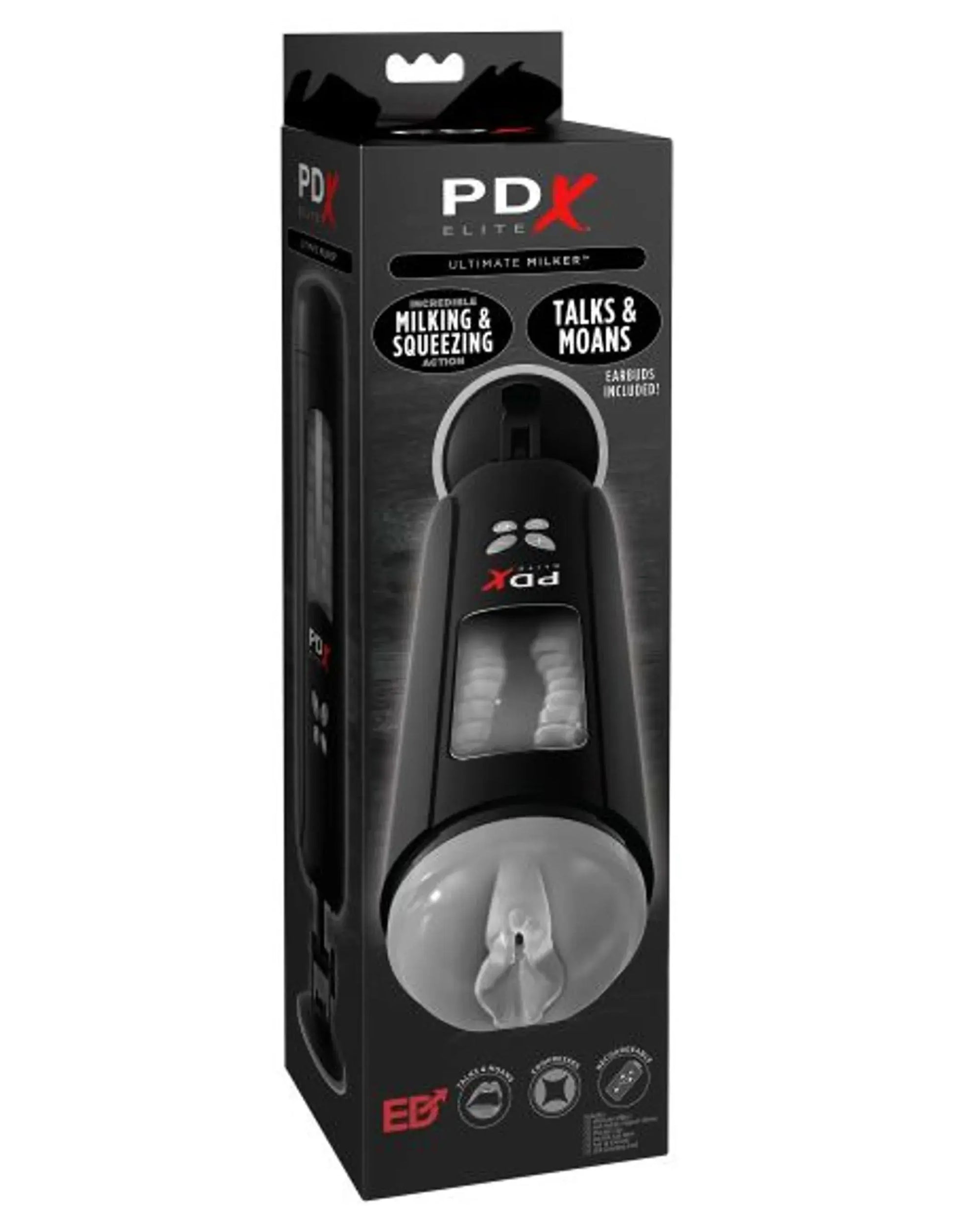 PDX ELITE ULTIMATE MILKER Pipedream Products