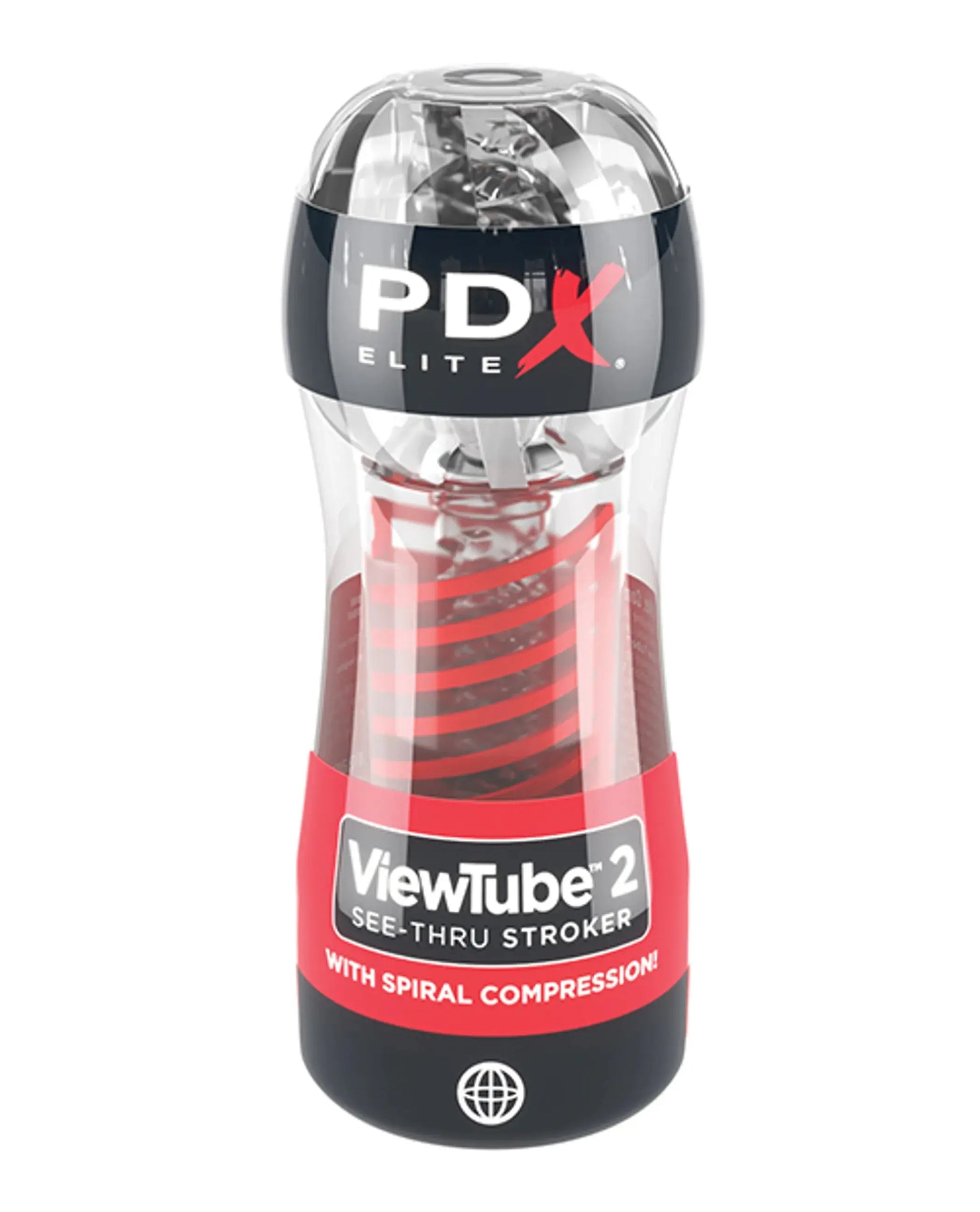PDX ELITE VIEWTUBE 2 STROKER Pipedream Products