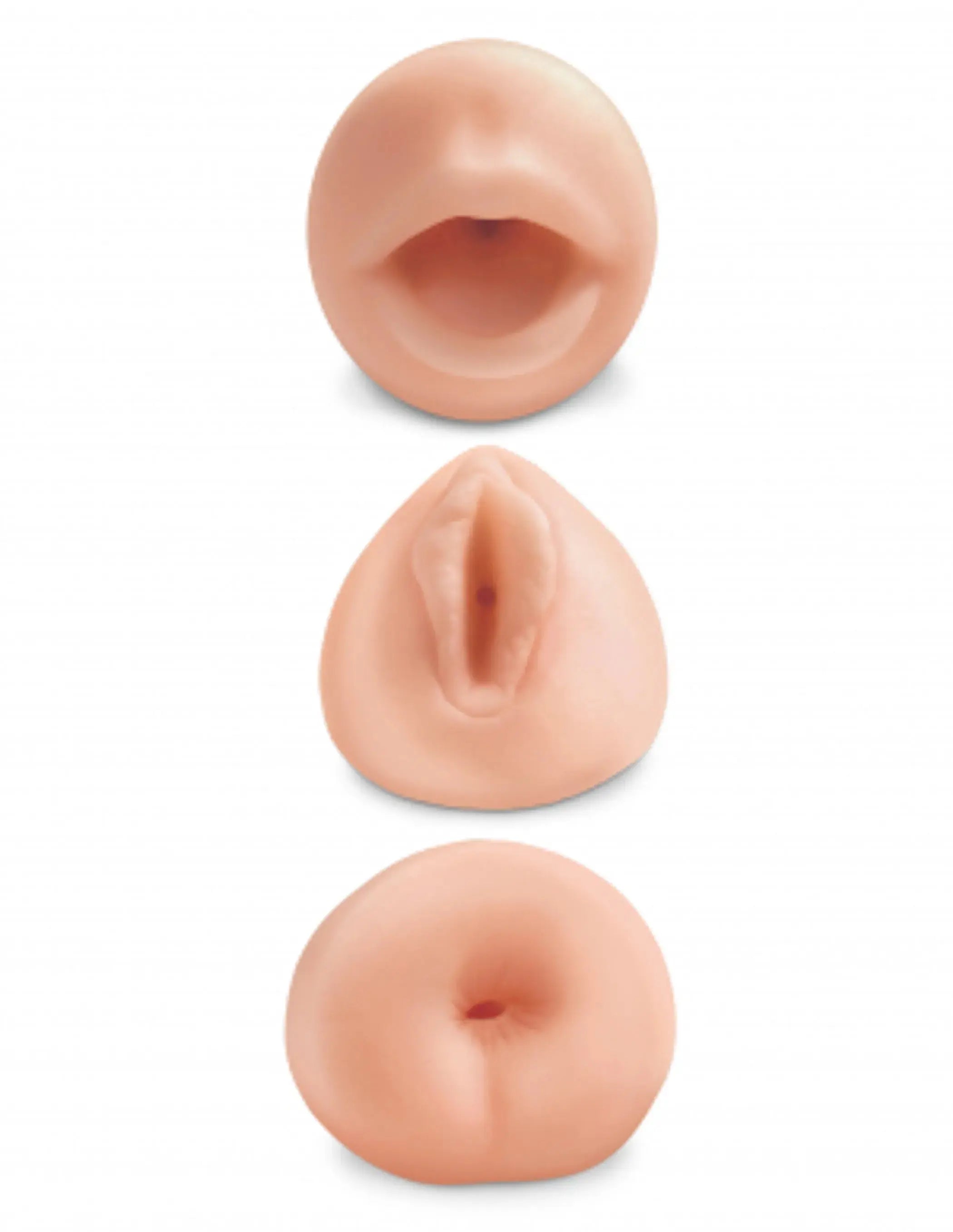 PDX EXTREME ALL 3 HOLES LIGHT Pipedream Products