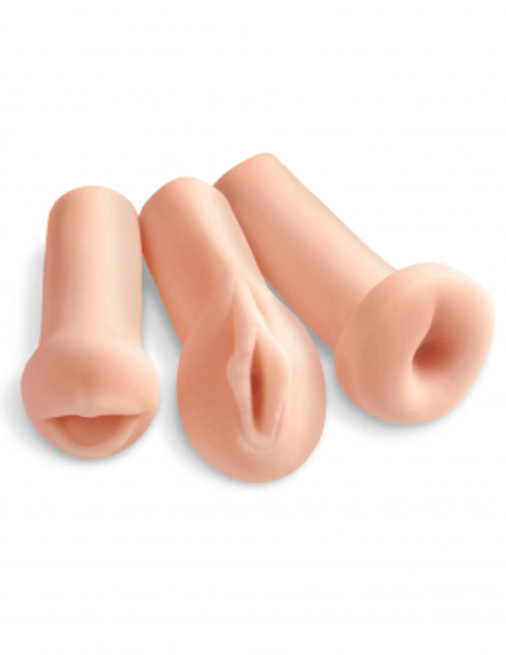 PDX EXTREME ALL 3 HOLES LIGHT Pipedream Products