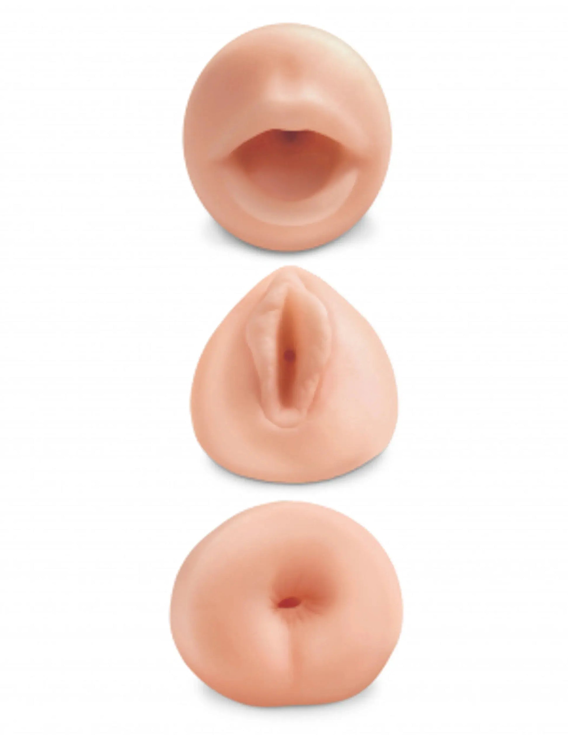PDX EXTREME ALL 3 HOLES LIGHT Pipedream Products