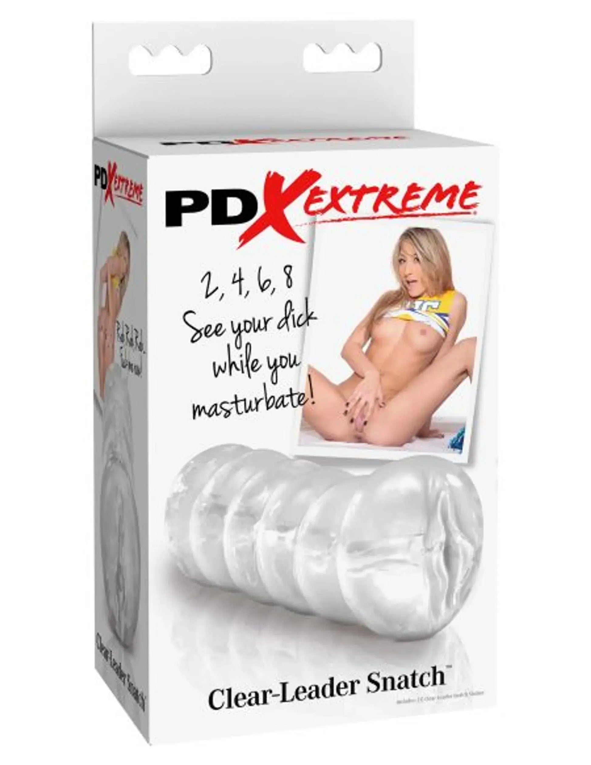 PDX EXTREME CLEAR LEADER SNATCH Pipedream Products