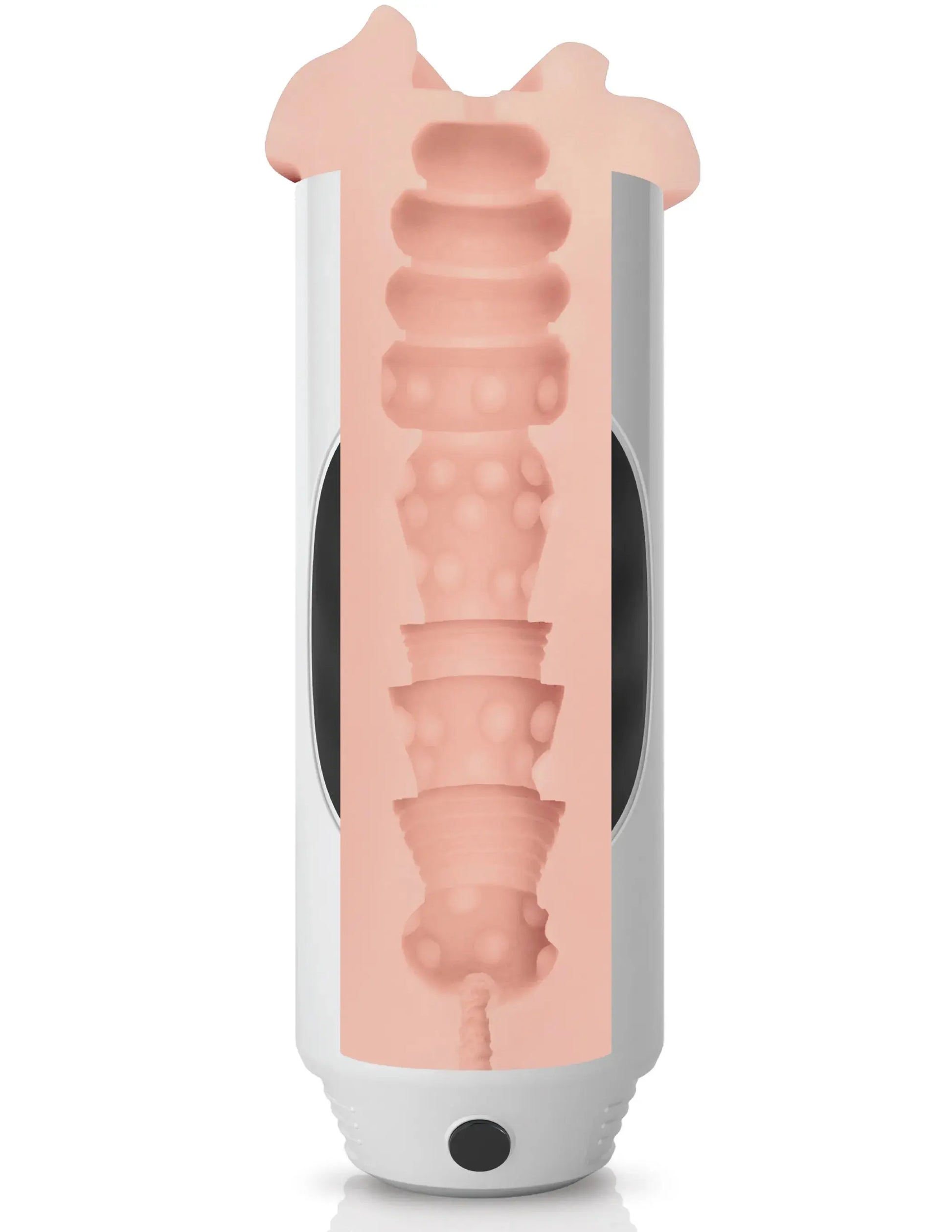 PDX EXTREME MEGA GRIP VIBRATIN STROKER PXSSY Pipedream Products