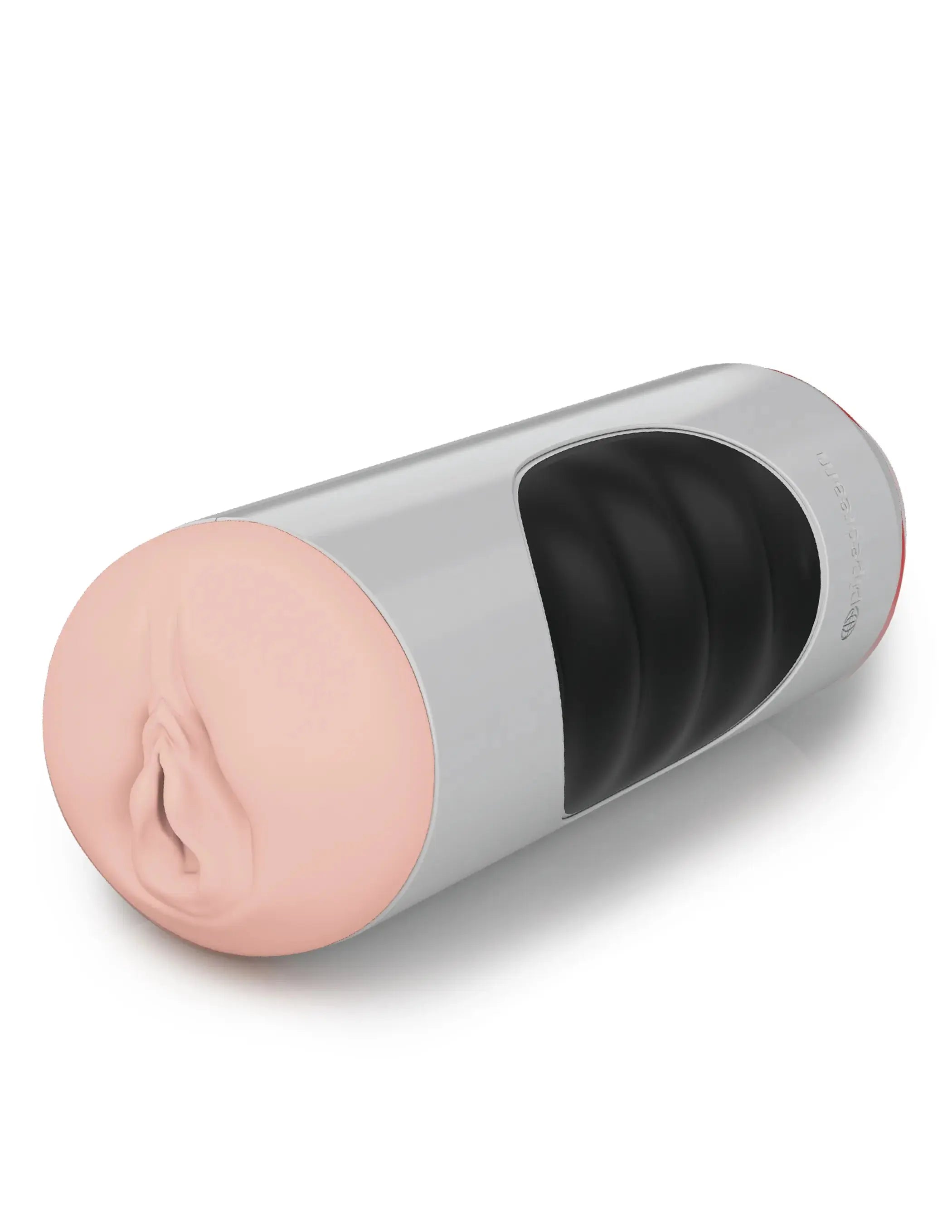 PDX EXTREME MEGA GRIP VIBRATIN STROKER PXSSY Pipedream Products