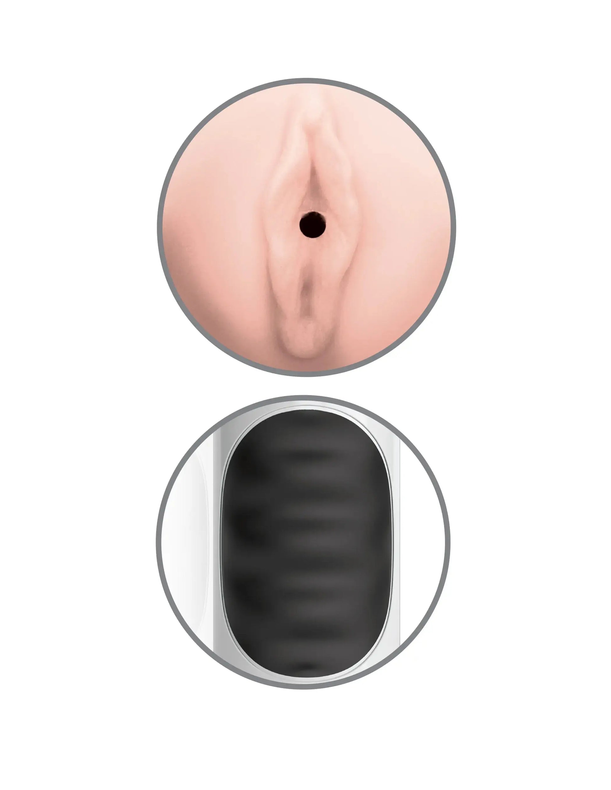 PDX EXTREME MEGA GRIP VIBRATIN STROKER PXSSY Pipedream Products
