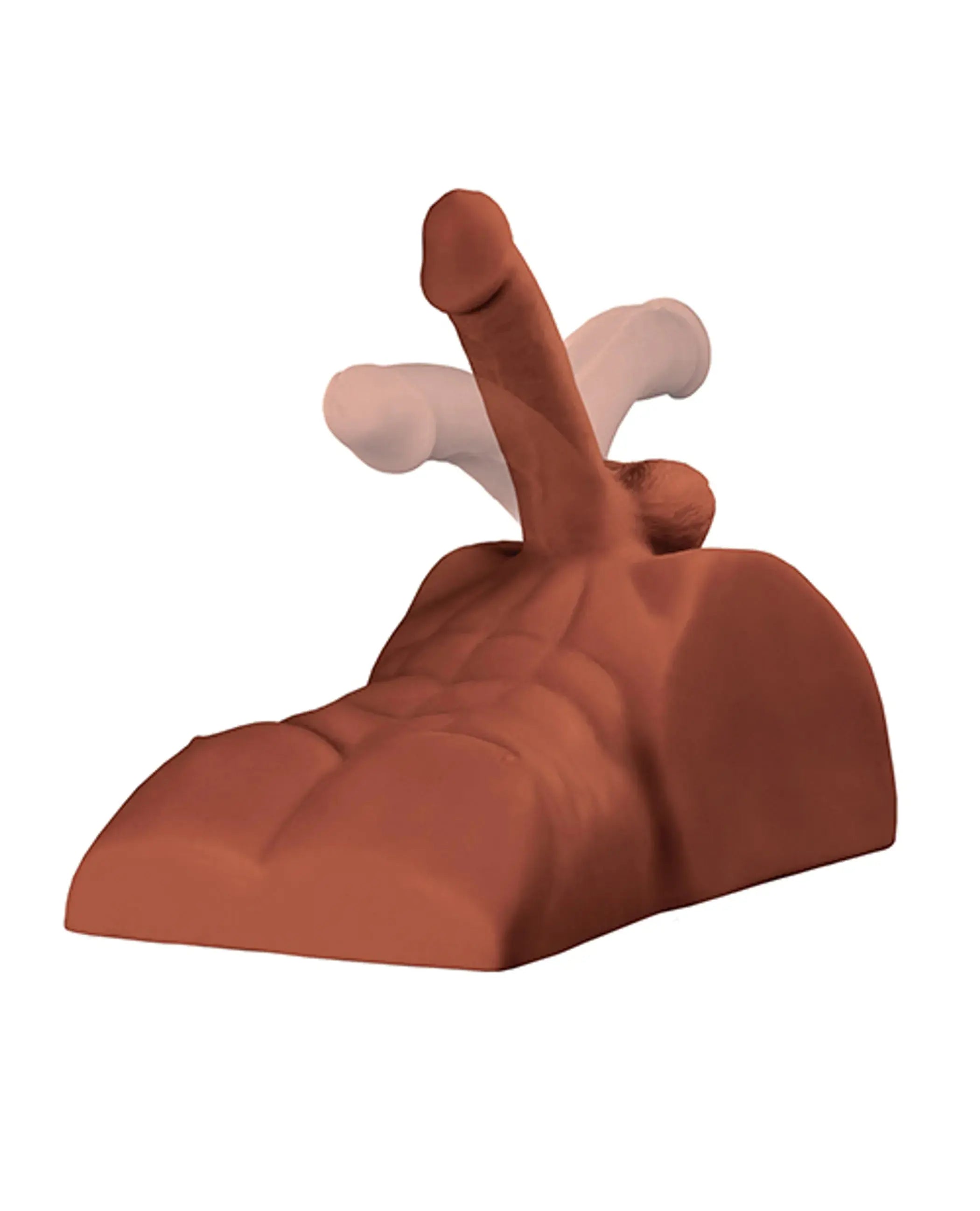 PDX EXTREME PLUS PERFECT RIDE BROWN Pipedream Products