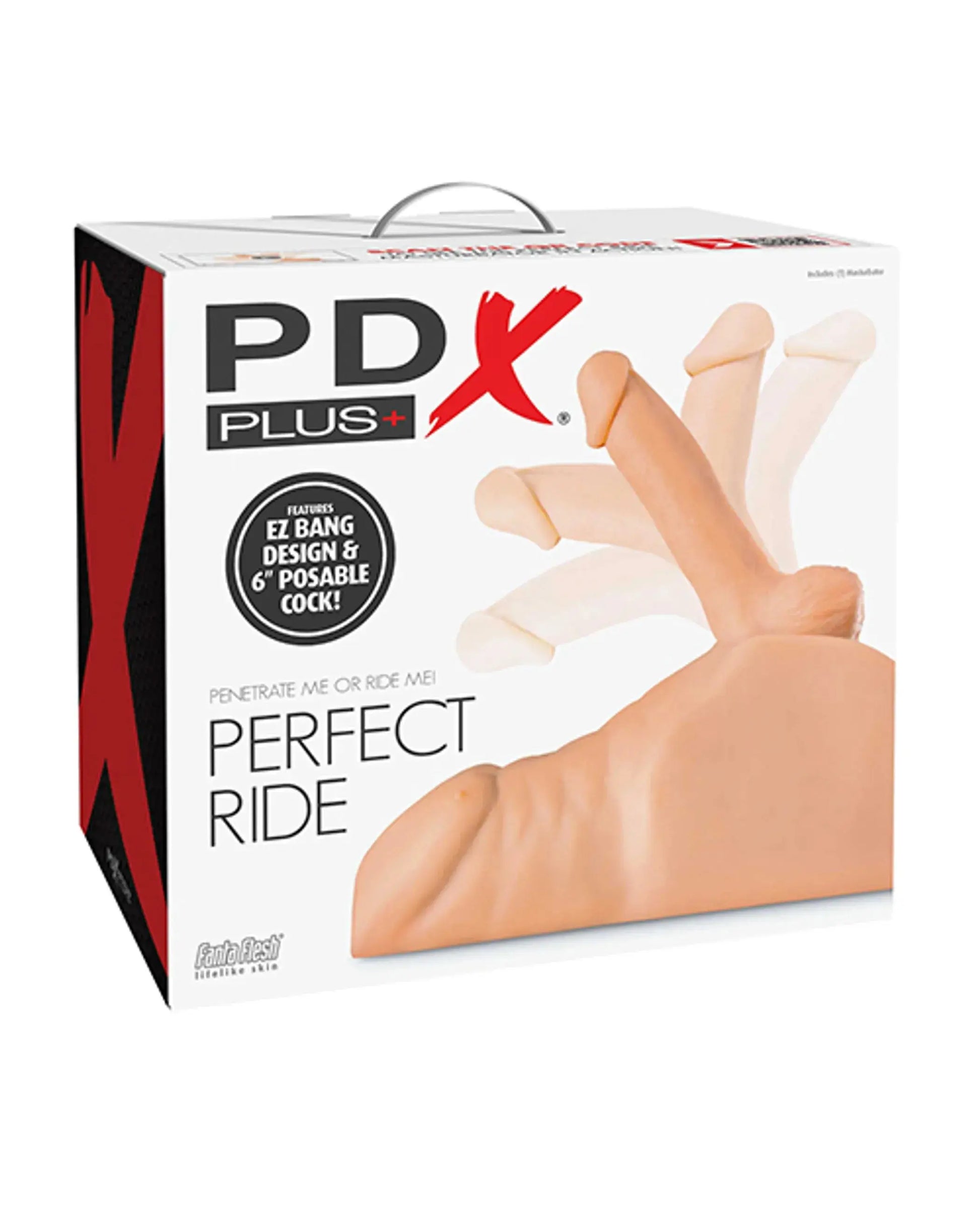 PDX EXTREME PLUS PERFECT RIDE LIGHT Pipedream Products