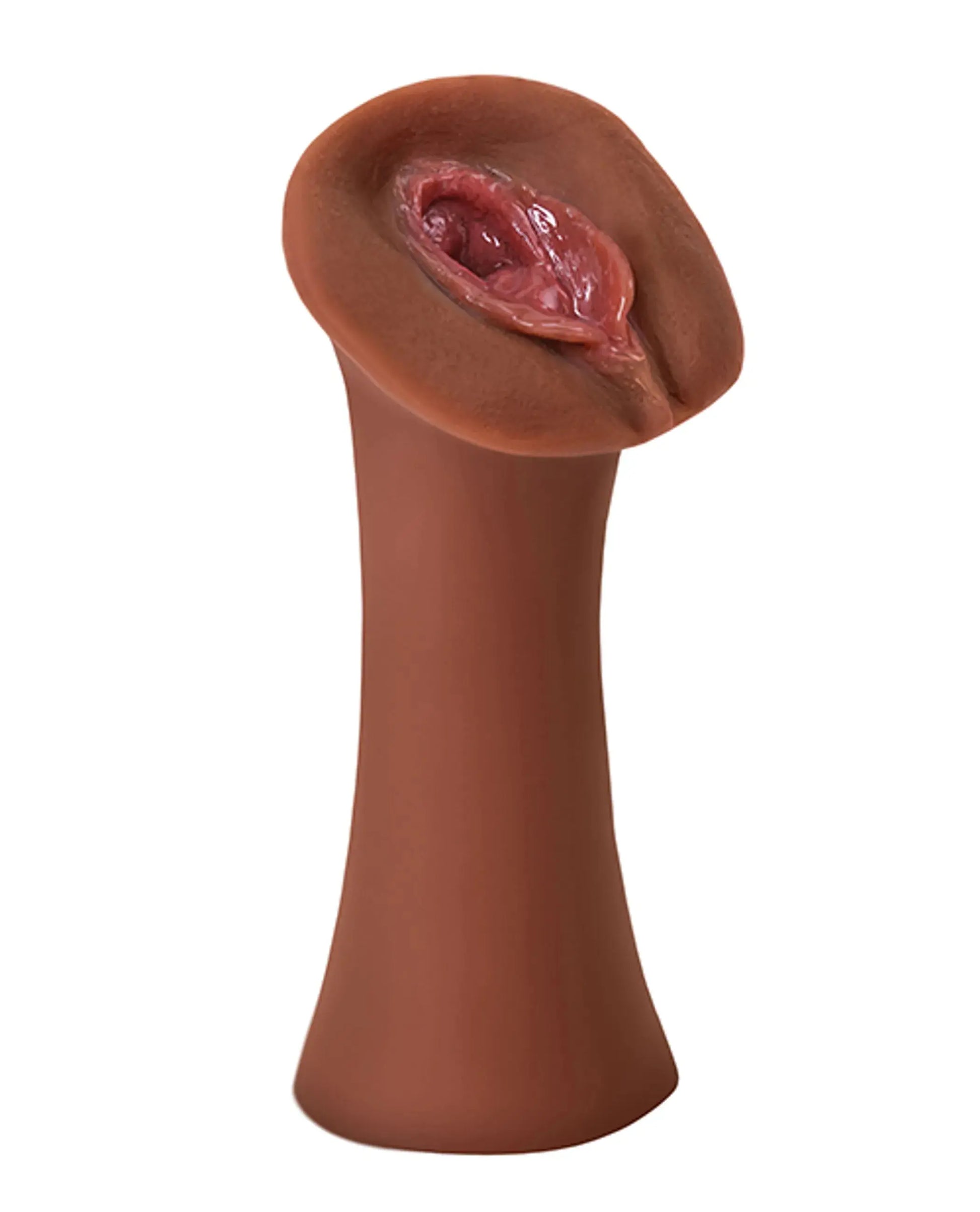 PDX EXTREME WET PUSSIES JUICY SNATCH BROWN Pipedream Products