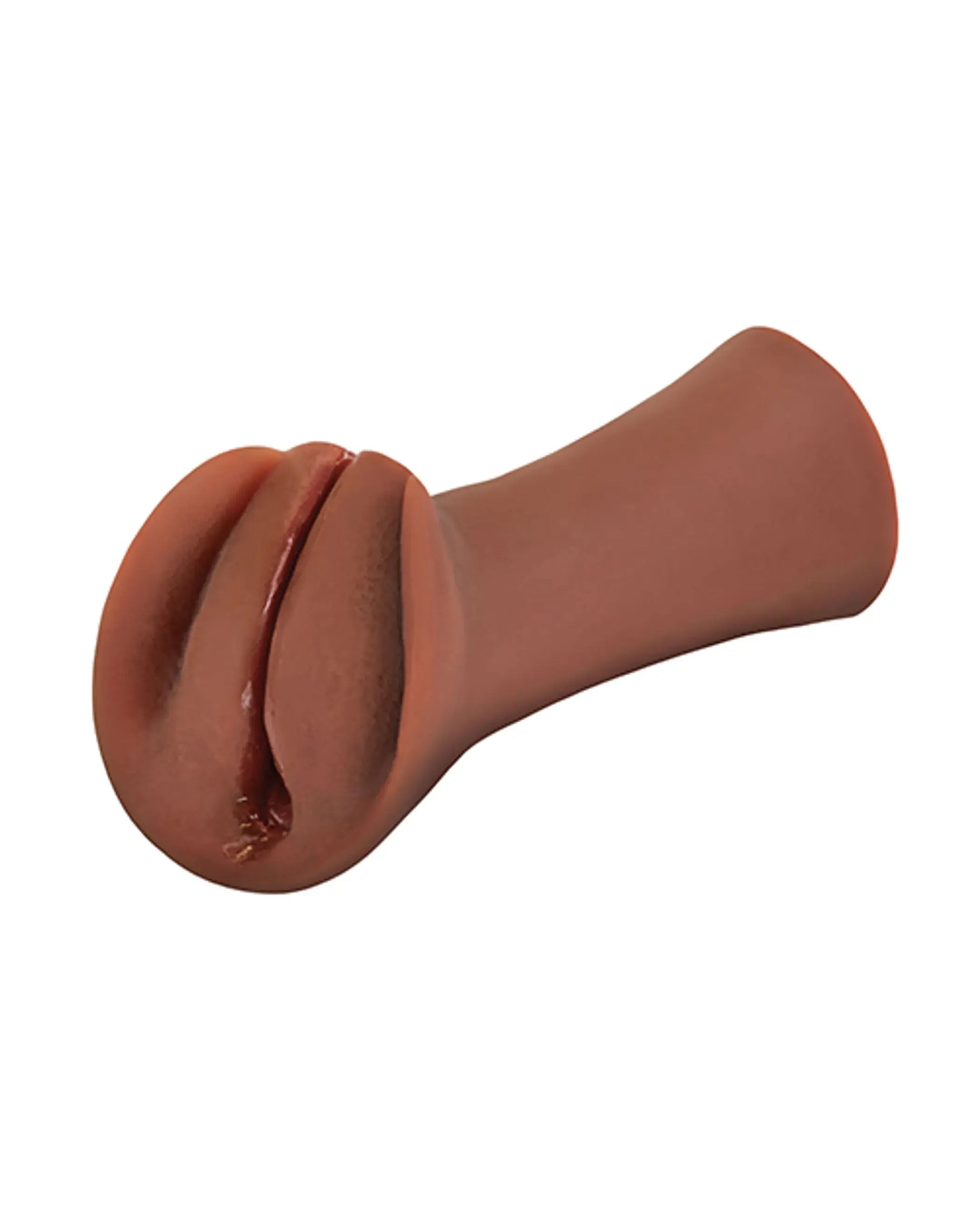 PDX EXTREME WET PUSSIES SLIPPERY SLIT BROWN Pipedream Products