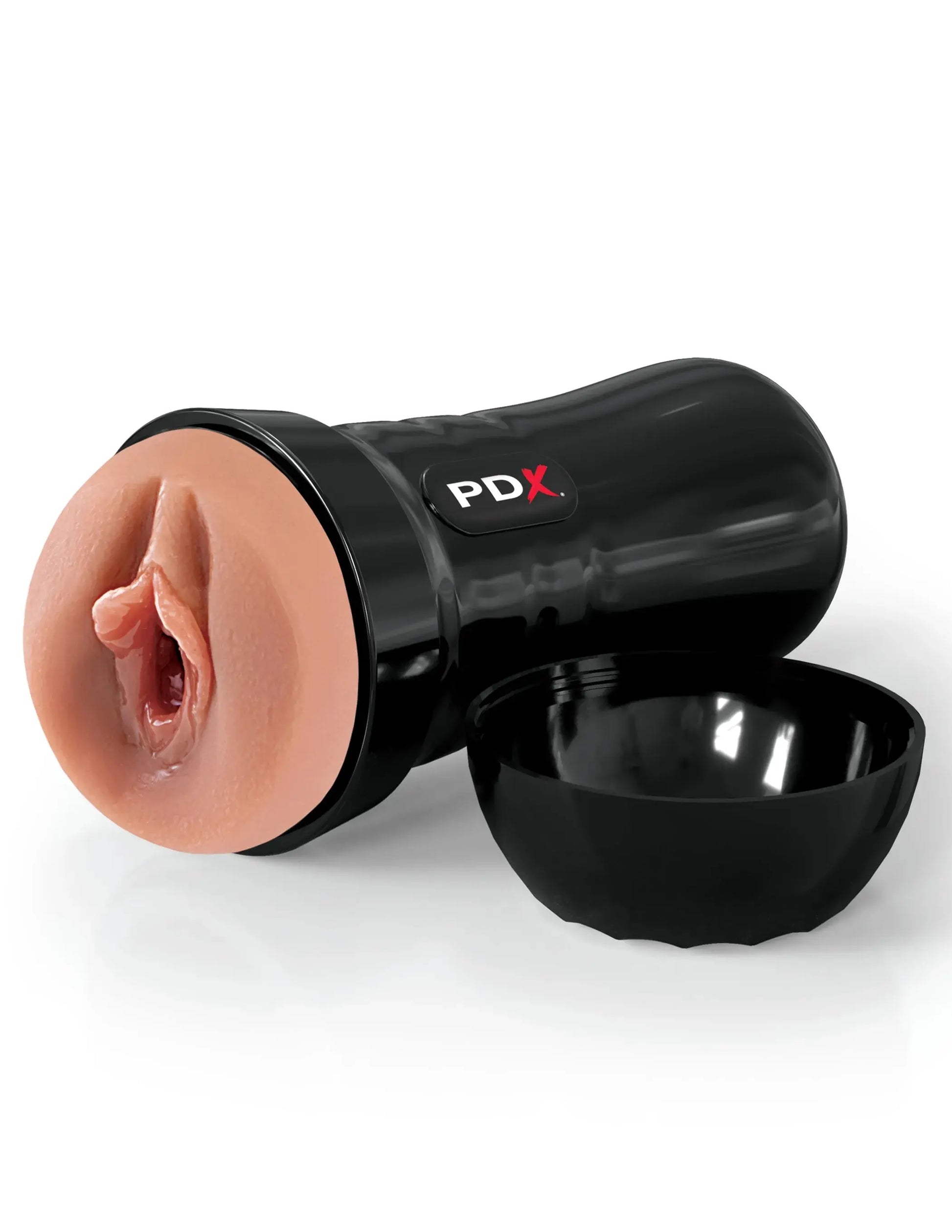 PDX EXTREME WET PUSSIES SUPER JUICY SNATCH DARK Pipedream Products