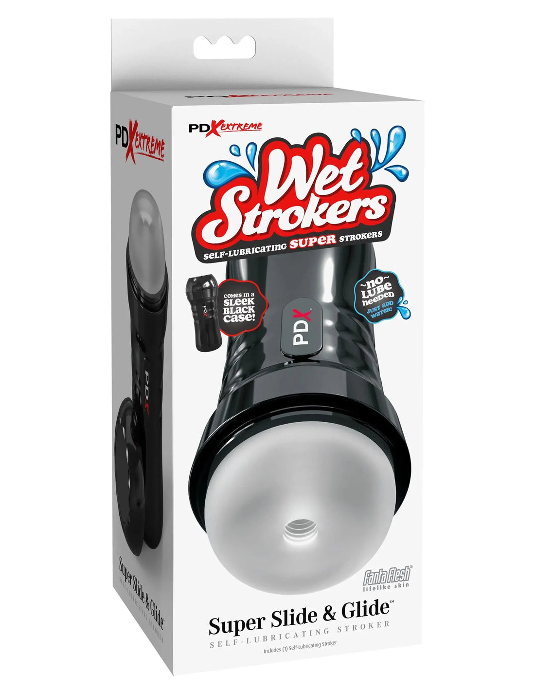 PDX EXTREME WET PUSSIES SUPER SLIDE & GLIDE Pipedream Products