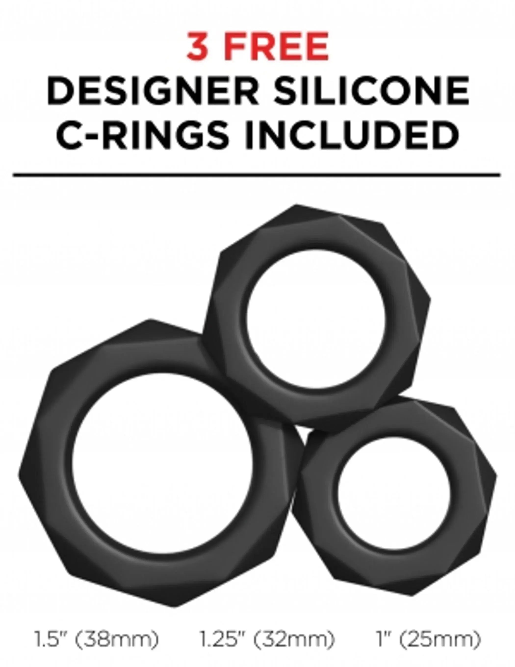 PDX Elite Vibrating Silicone Stimulator Pipedream Products