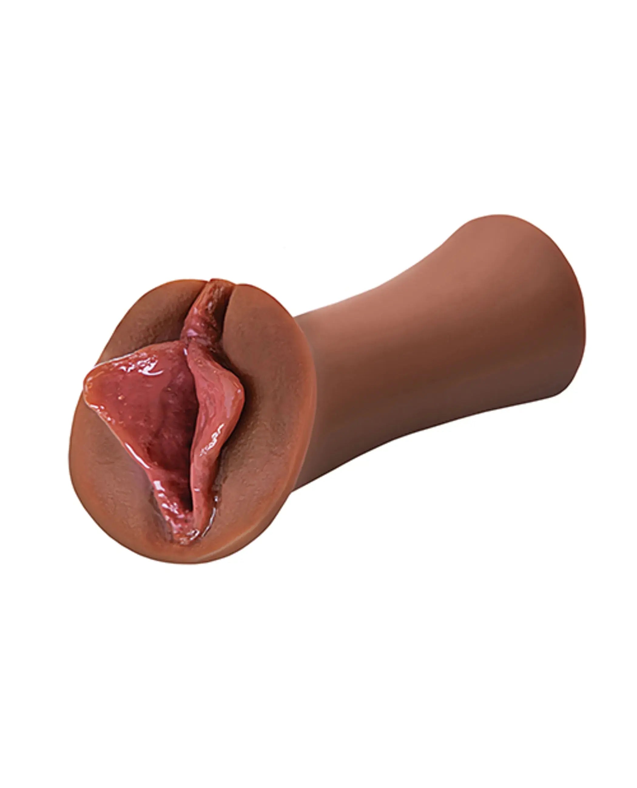 PDX Extreme Wet Pussies Luscious Lips Brown Pipedream Products