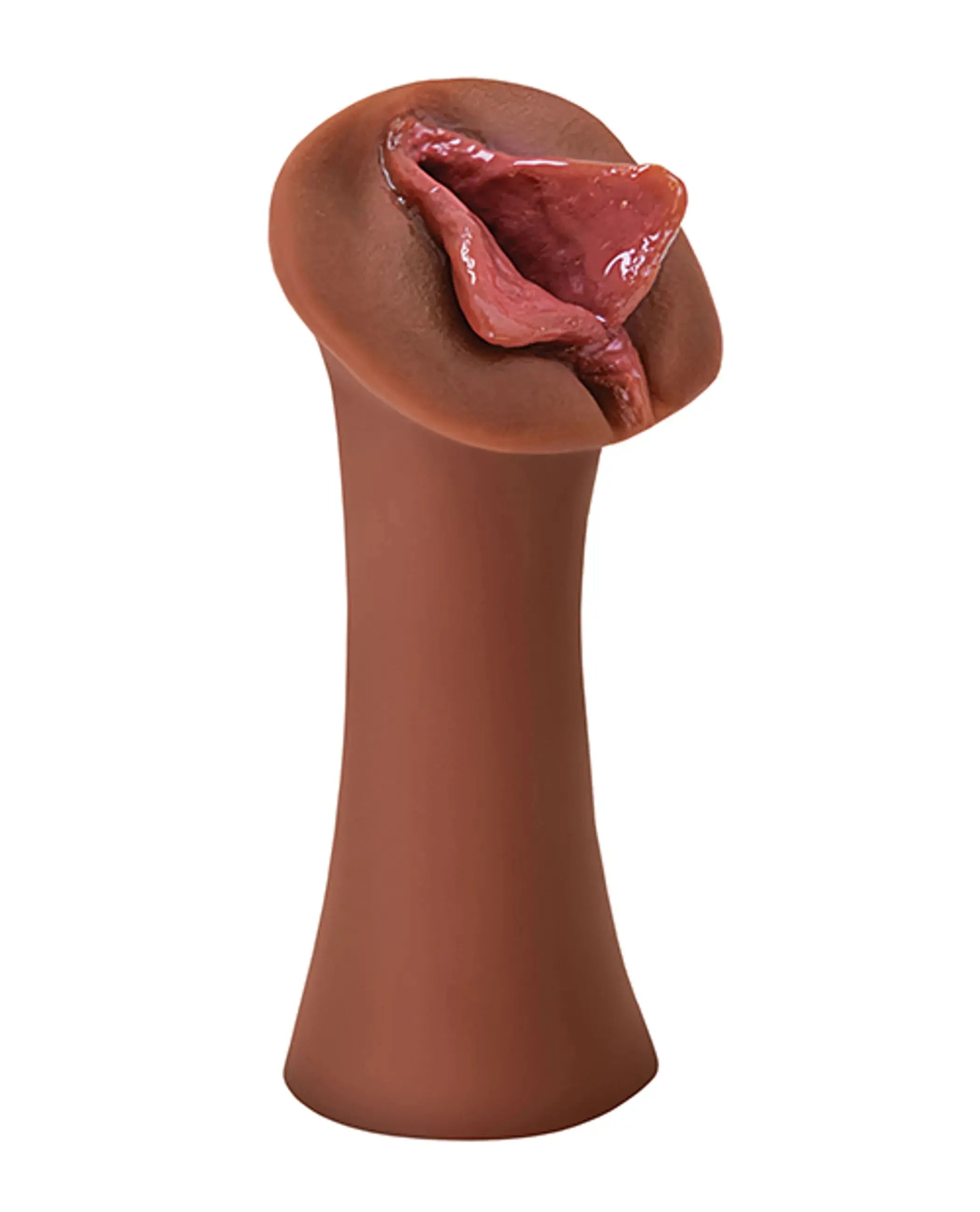 PDX Extreme Wet Pussies Luscious Lips Brown Pipedream Products