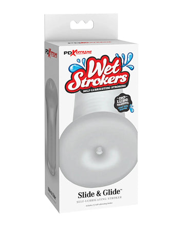 PDX Extreme Wet Stroker Slide & Glide Frosted Pipedream Products
