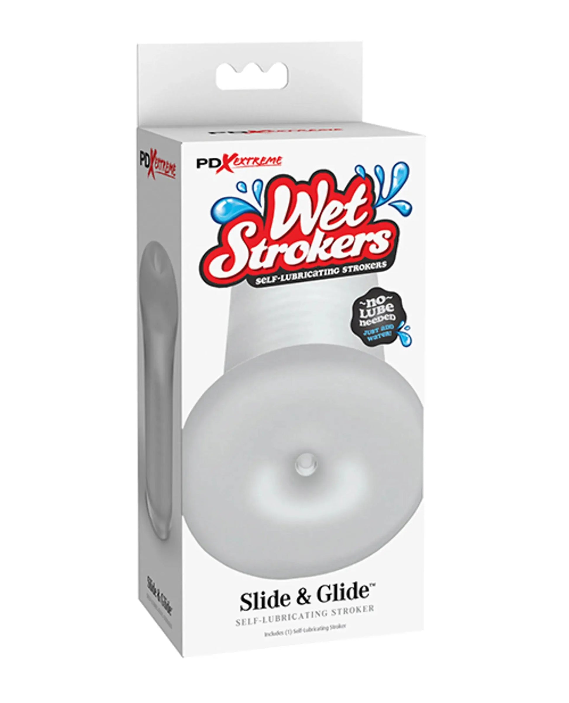 PDX Extreme Wet Stroker Slide & Glide Frosted Pipedream Products