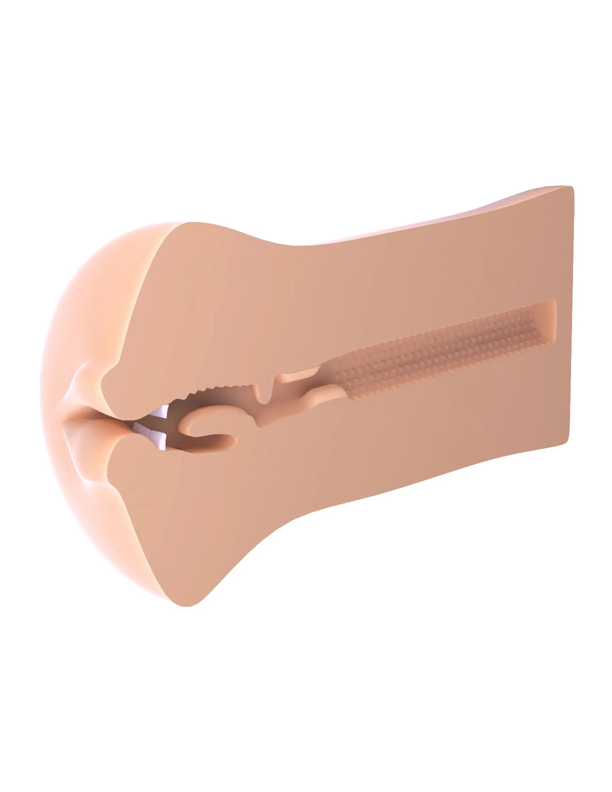 PDX FUCK ME SILLY TO GO DEEP THROAT COCKSUCKER MEGA STROKER LIGHT Pipedream Products