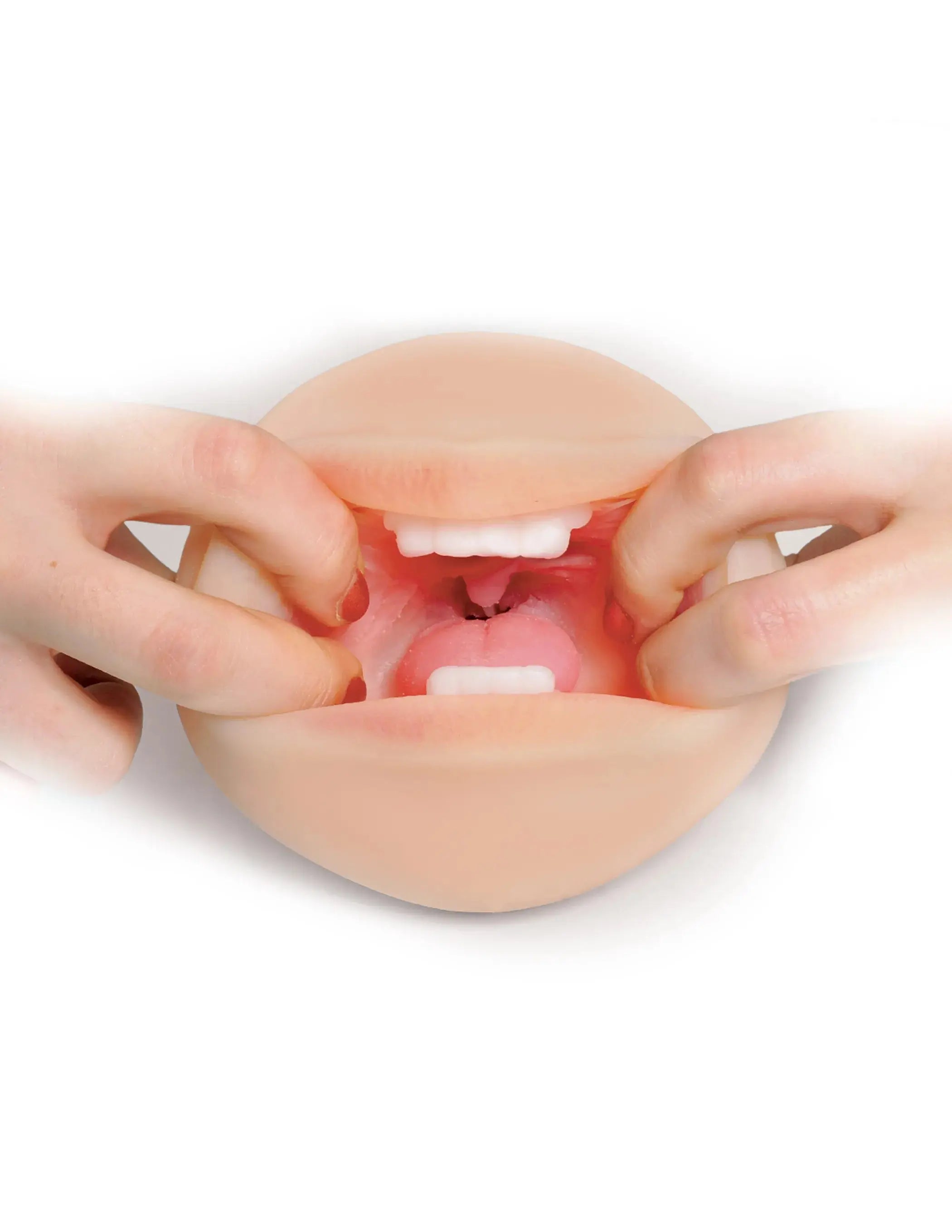 PDX FUCK ME SILLY TO GO DEEP THROAT COCKSUCKER MEGA STROKER LIGHT Pipedream Products