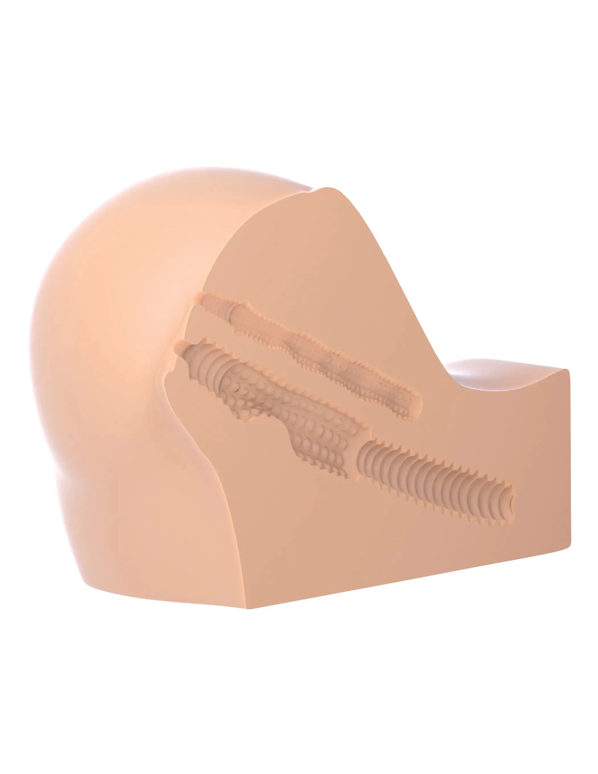 PDX FUCK ME SILLY TO GO PETITE FANTASY BUBBLE BUTT MEGA STROKER LIGHT Pipedream Products