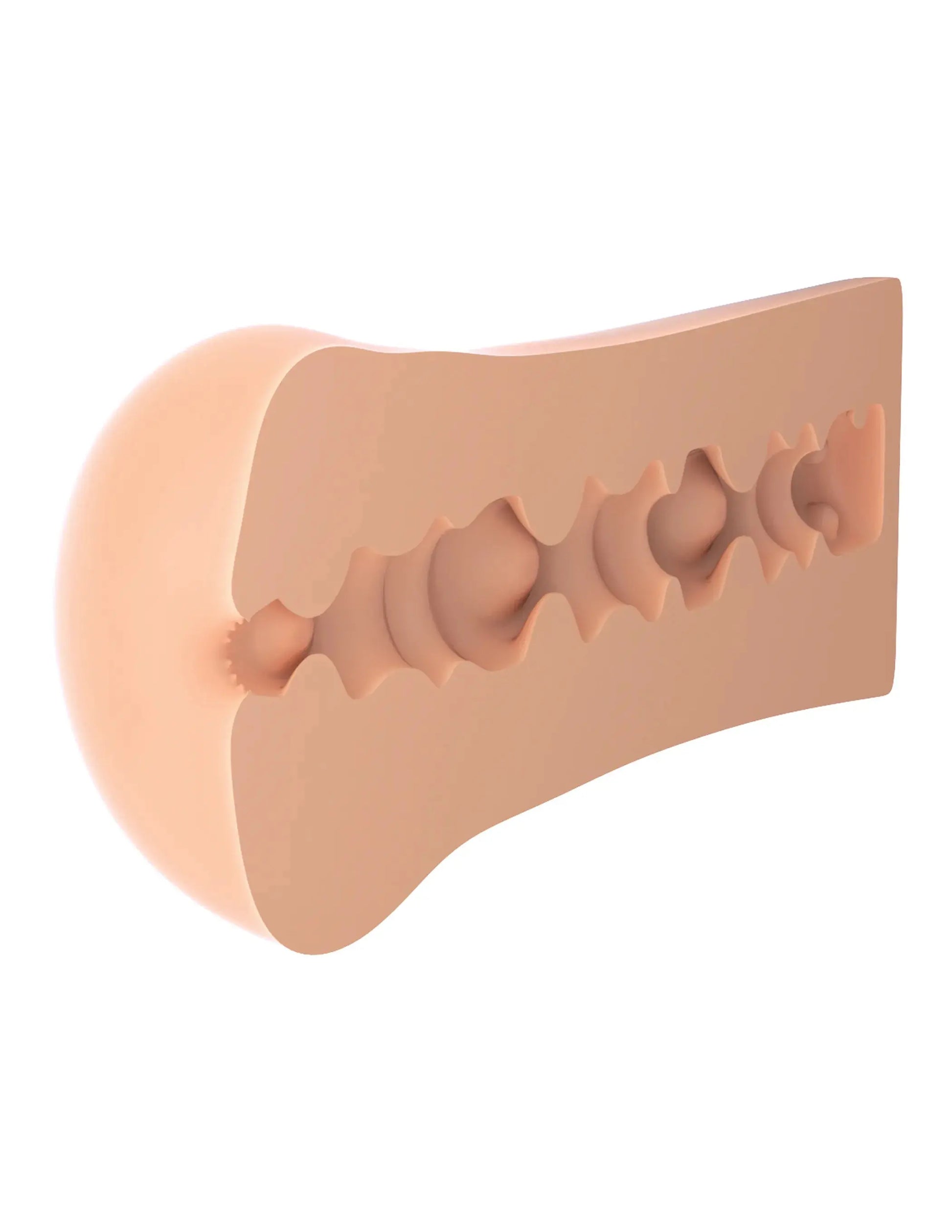 PDX FUCK ME SILLY TO GO TIGHT ASS FUCKHOLE MEGA STROKER LIGHT Pipedream Products