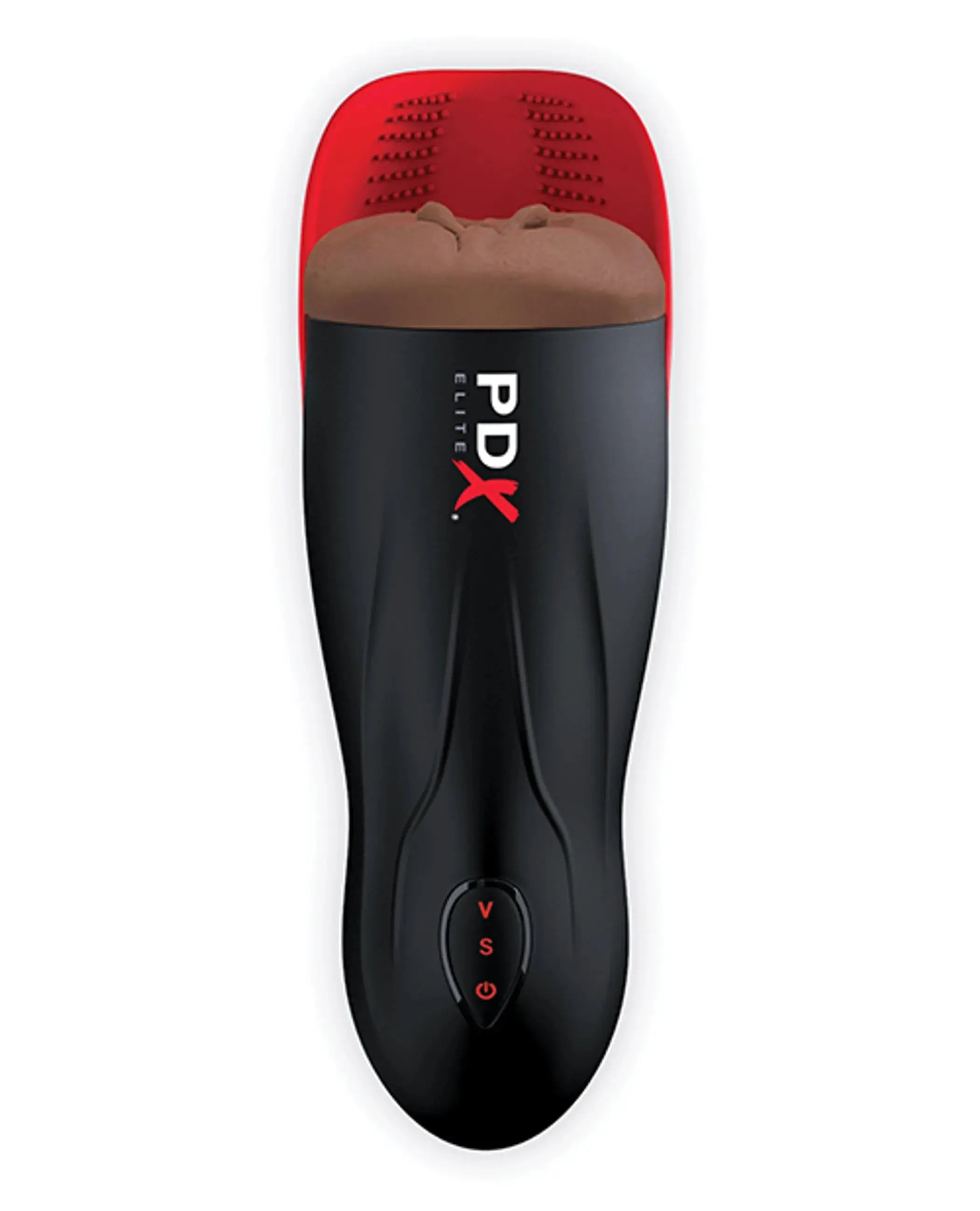 PDX FUCK-O-MATIC W/ HYPER PULSE BROWN Pipedream Products