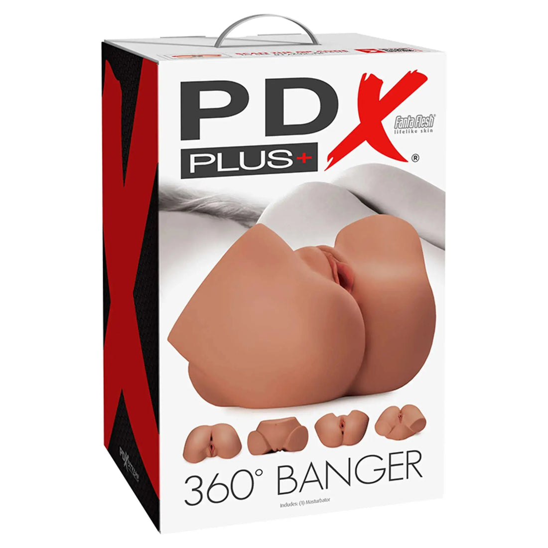 PDX PLUS FEMALE 360 BANGER TAN Pipedream Products