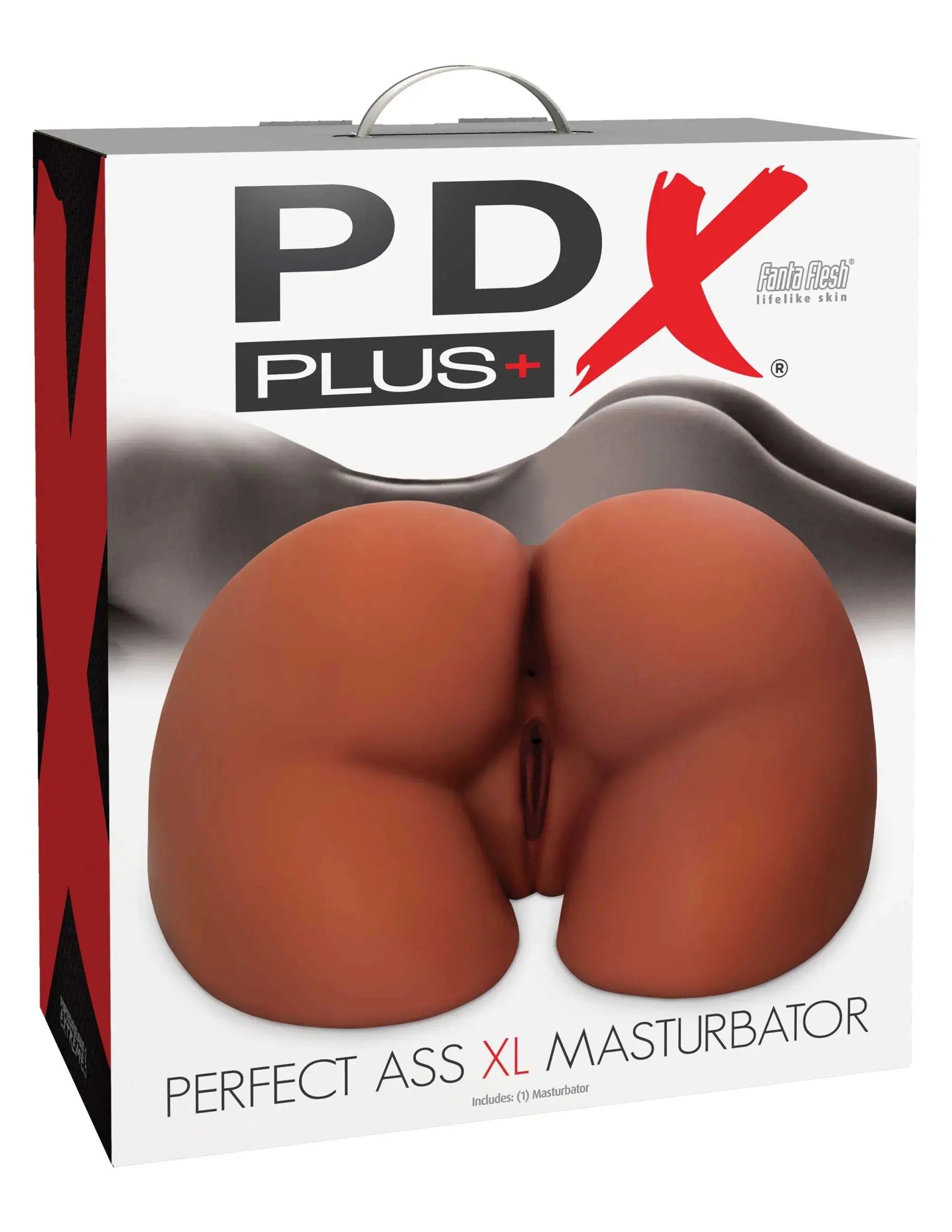 PDX PLUS PERFECT ASS XL BROWN MASTURBATOR Pipedream Products