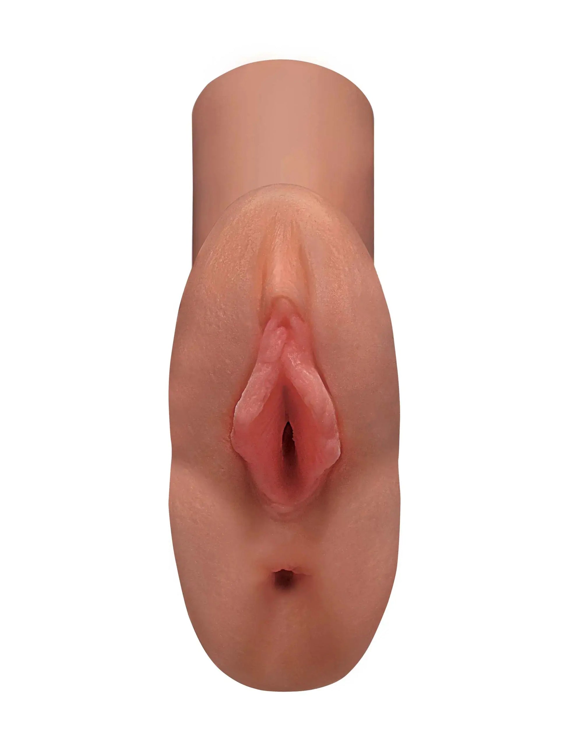 PDX PLUS PERFECT PXSSYDOUBLE STROKER TAN Pipedream Products