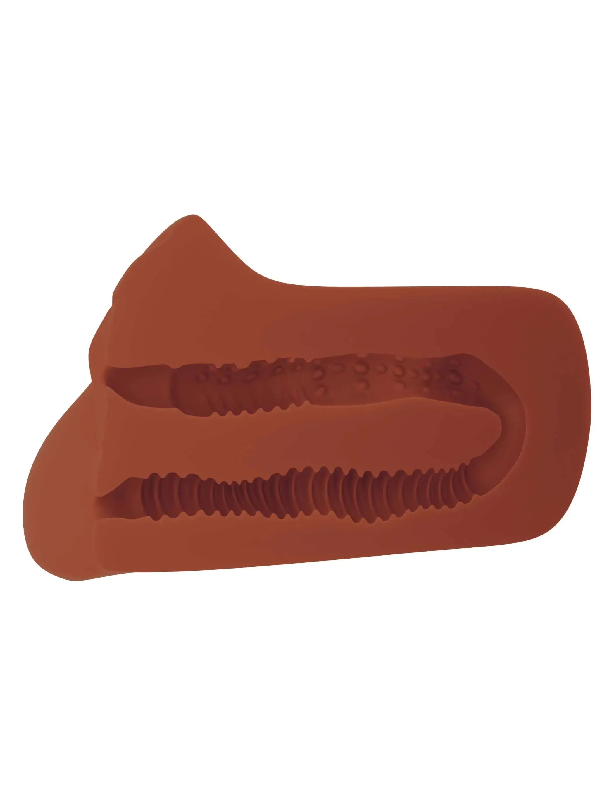 PDX PLUS PICK YOUR PLEASURE STROKER BROWN Pipedream Products