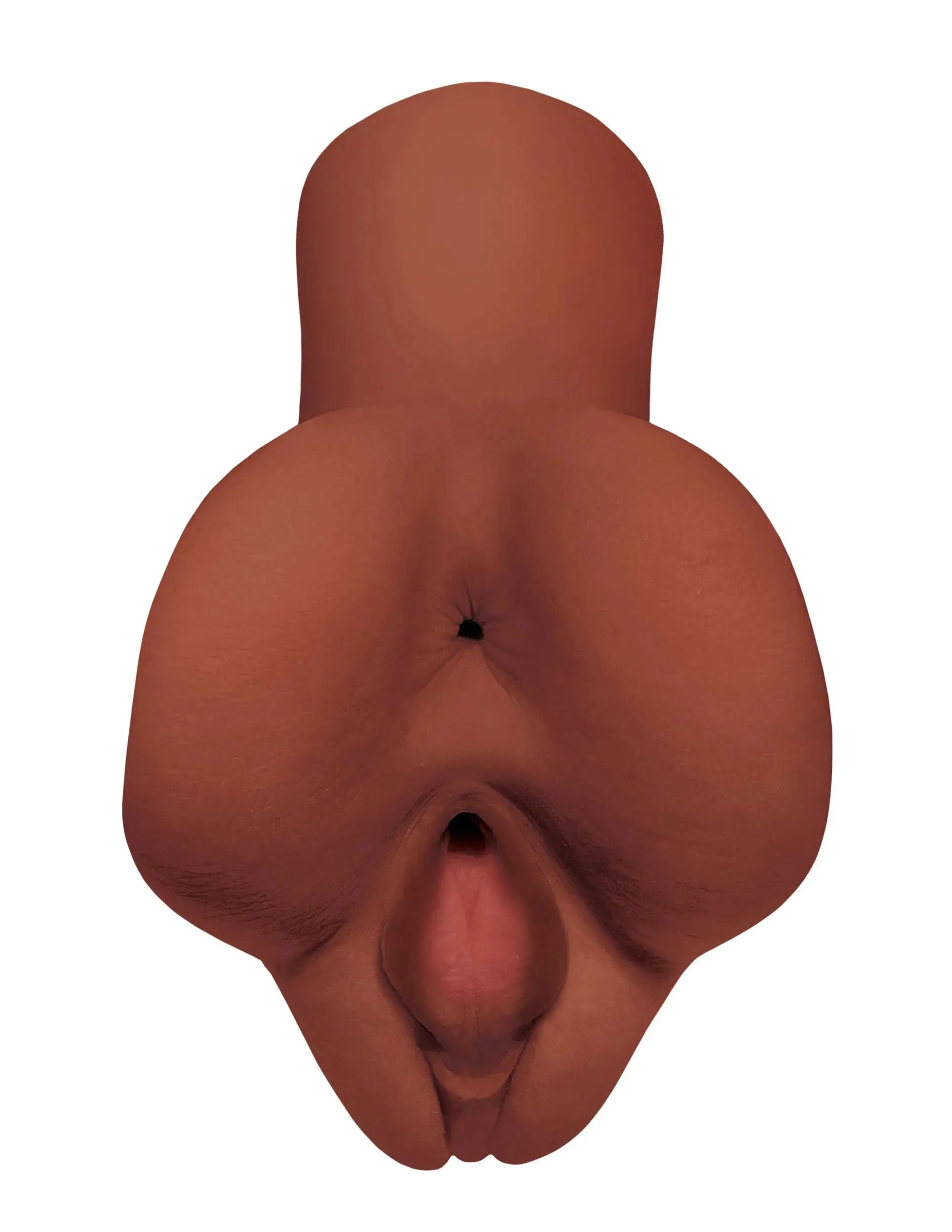 PDX PLUS PICK YOUR PLEASURE STROKER BROWN Pipedream Products