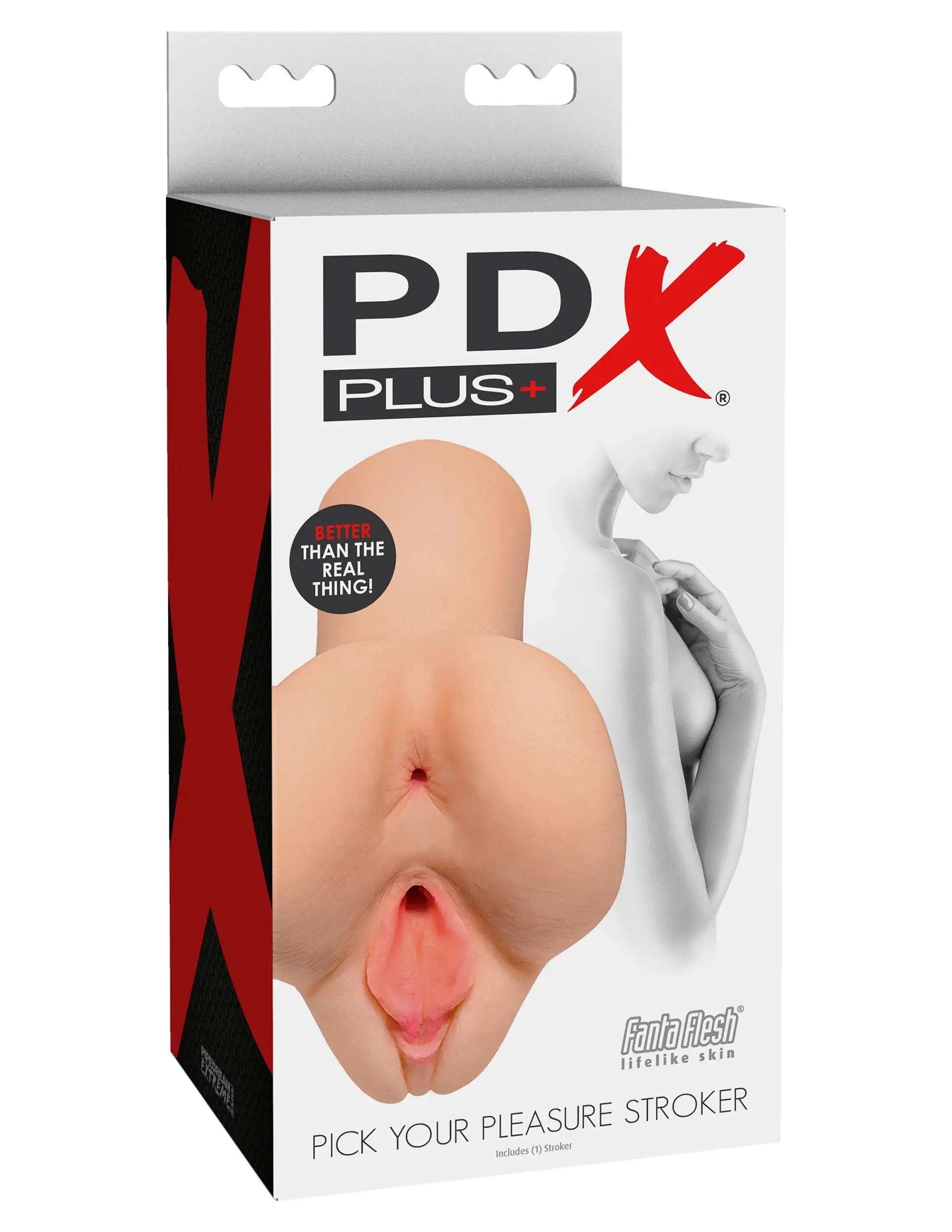 PDX PLUS PICK YOUR PLEASURE STROKER LIGHT Pipedream Products