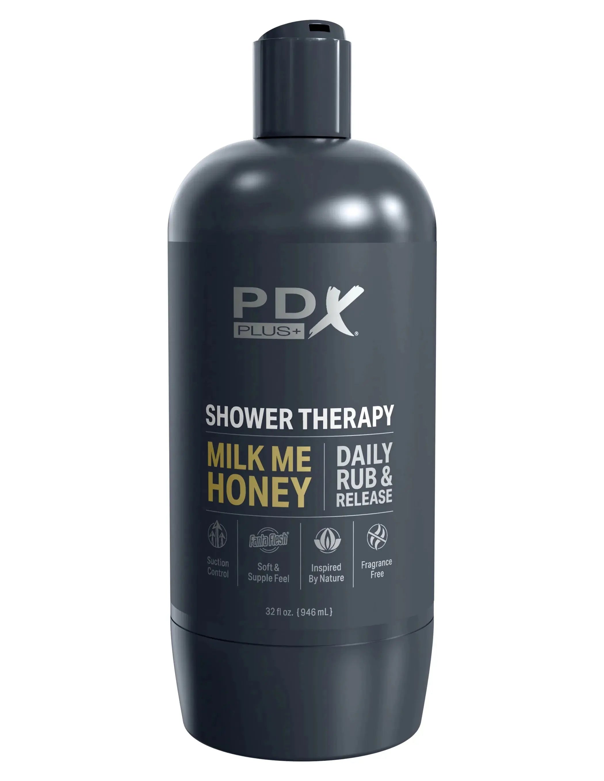 PDX SHOWER THERAPY MILK ME HONEY BROWN Pipedream Products