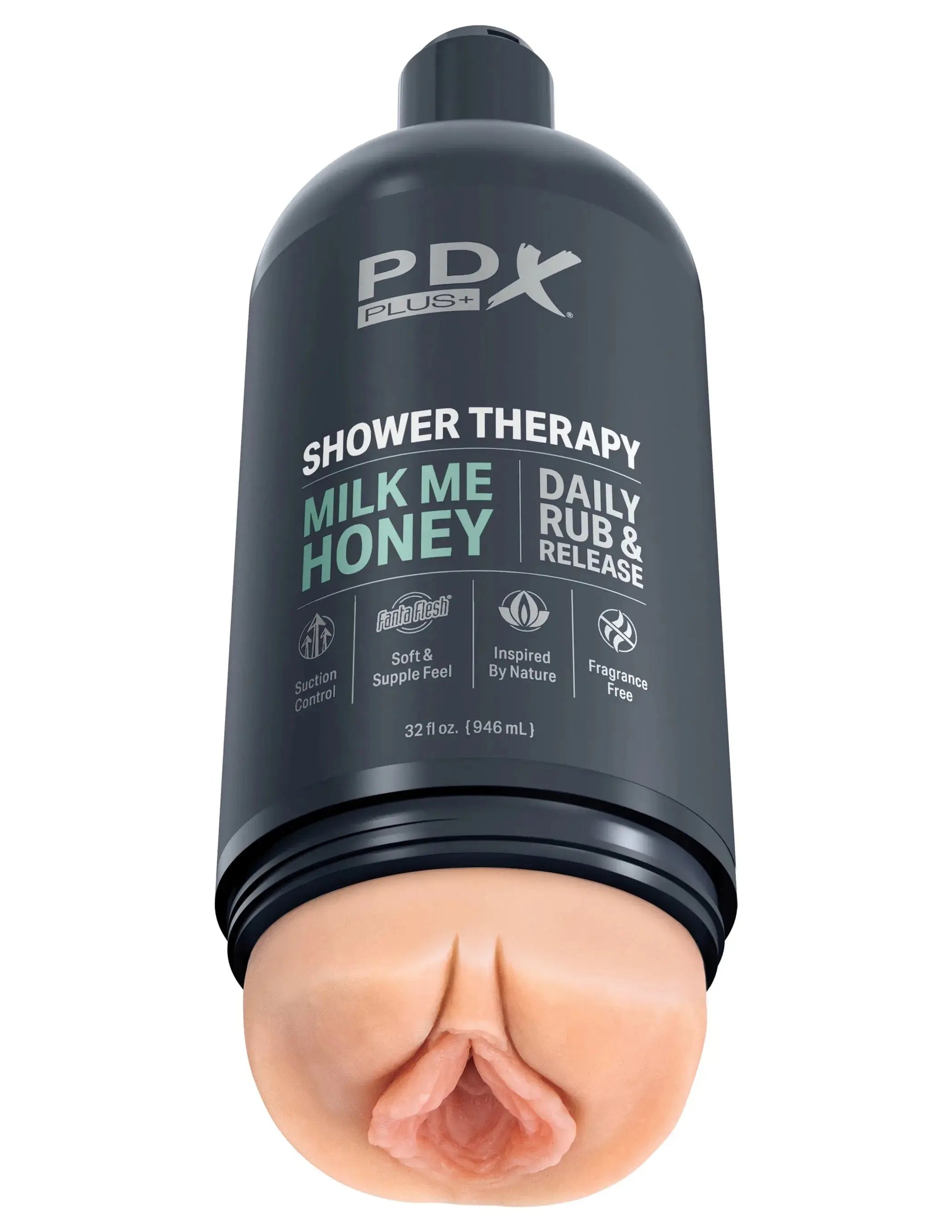 PDX SHOWER THERAPY MILK ME HONEY LIGHT Pipedream Products