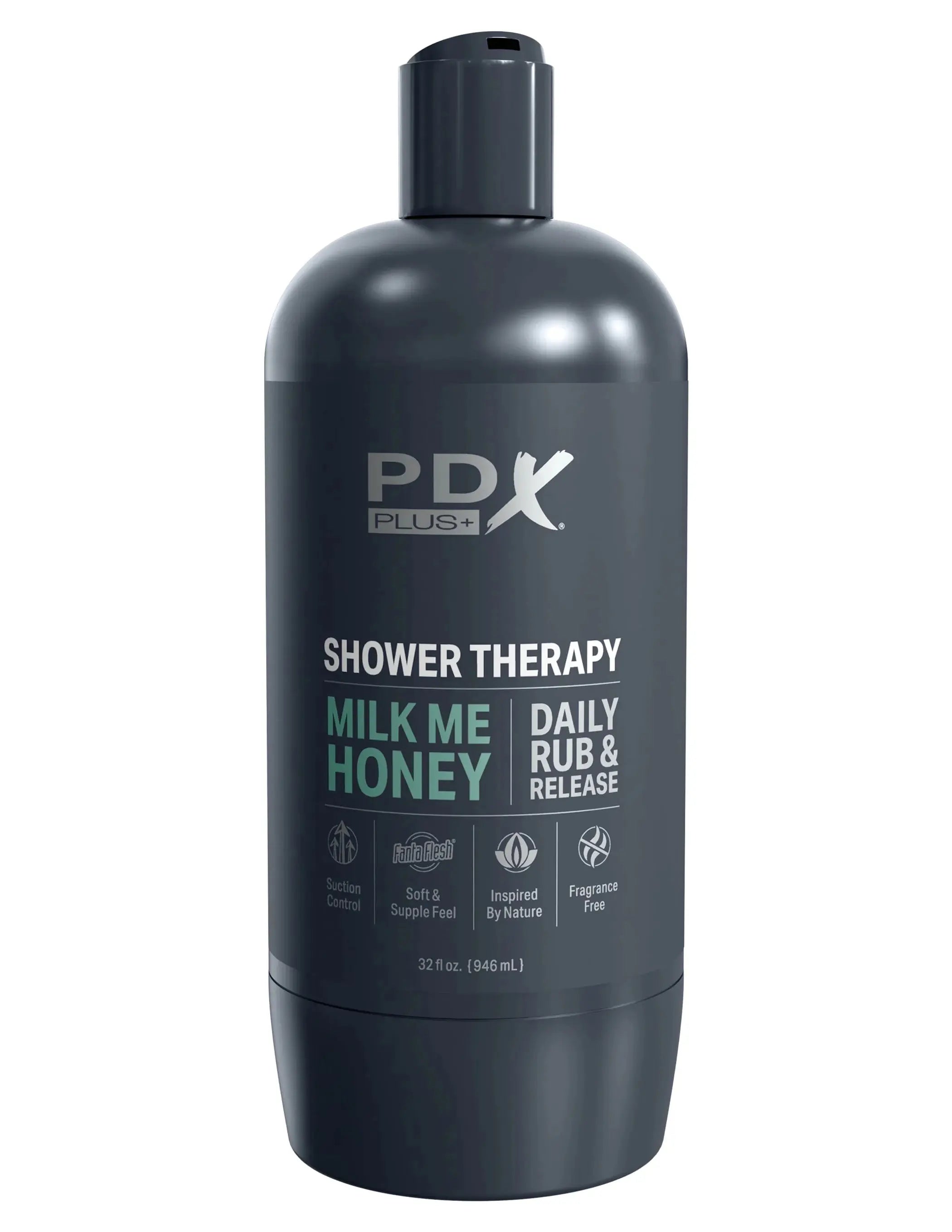 PDX SHOWER THERAPY MILK ME HONEY LIGHT Pipedream Products