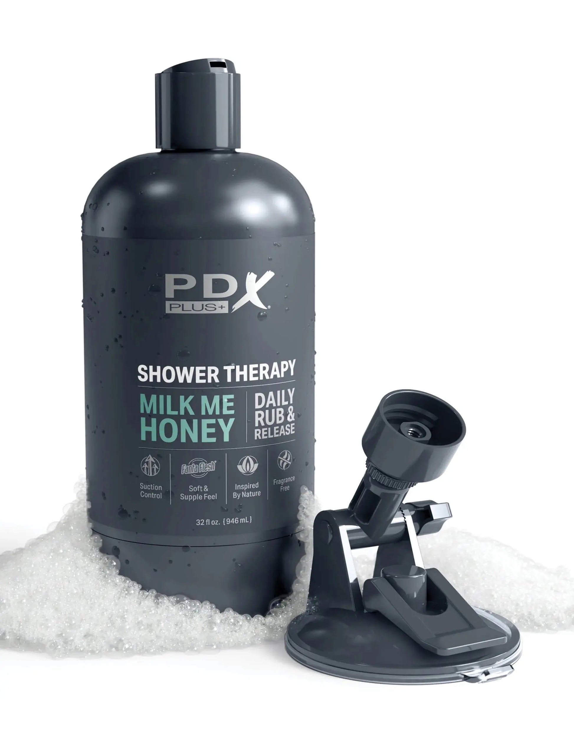 PDX SHOWER THERAPY MILK ME HONEY LIGHT Pipedream Products