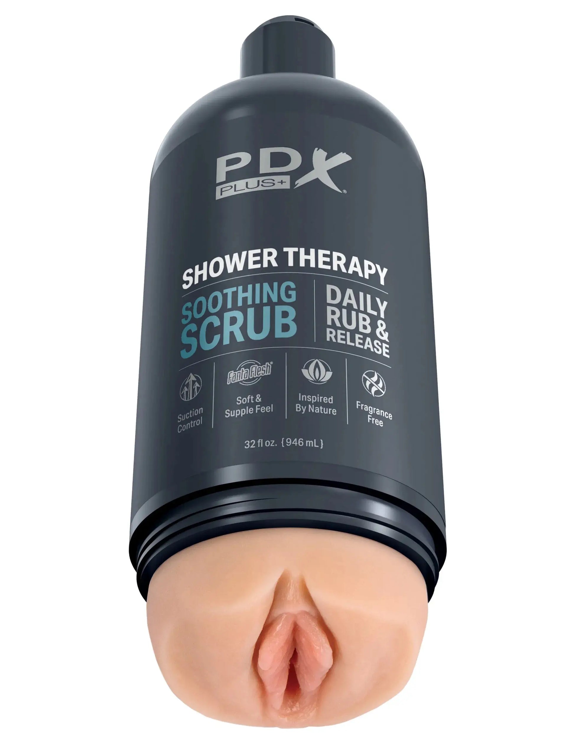 PDX SHOWER THERAPY SOOTHING SCRUB LIGHT Pipedream Products