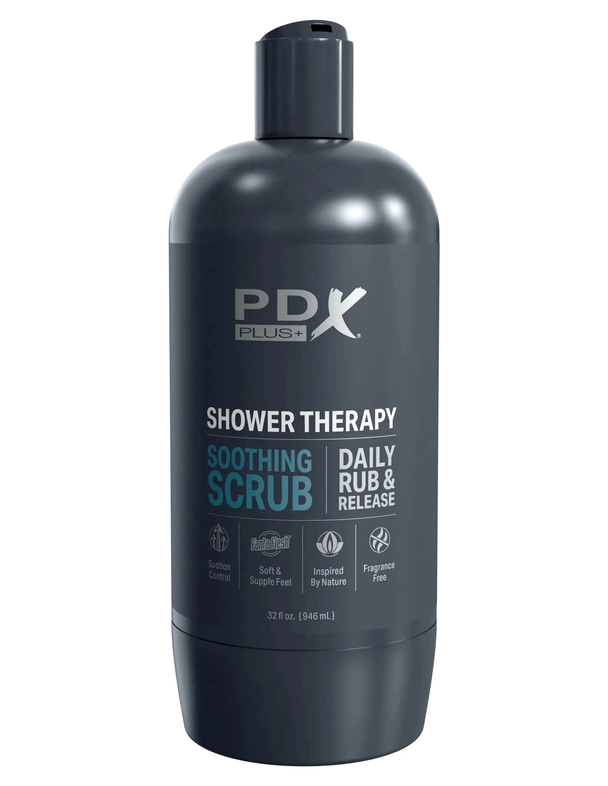 PDX SHOWER THERAPY SOOTHING SCRUB LIGHT Pipedream Products