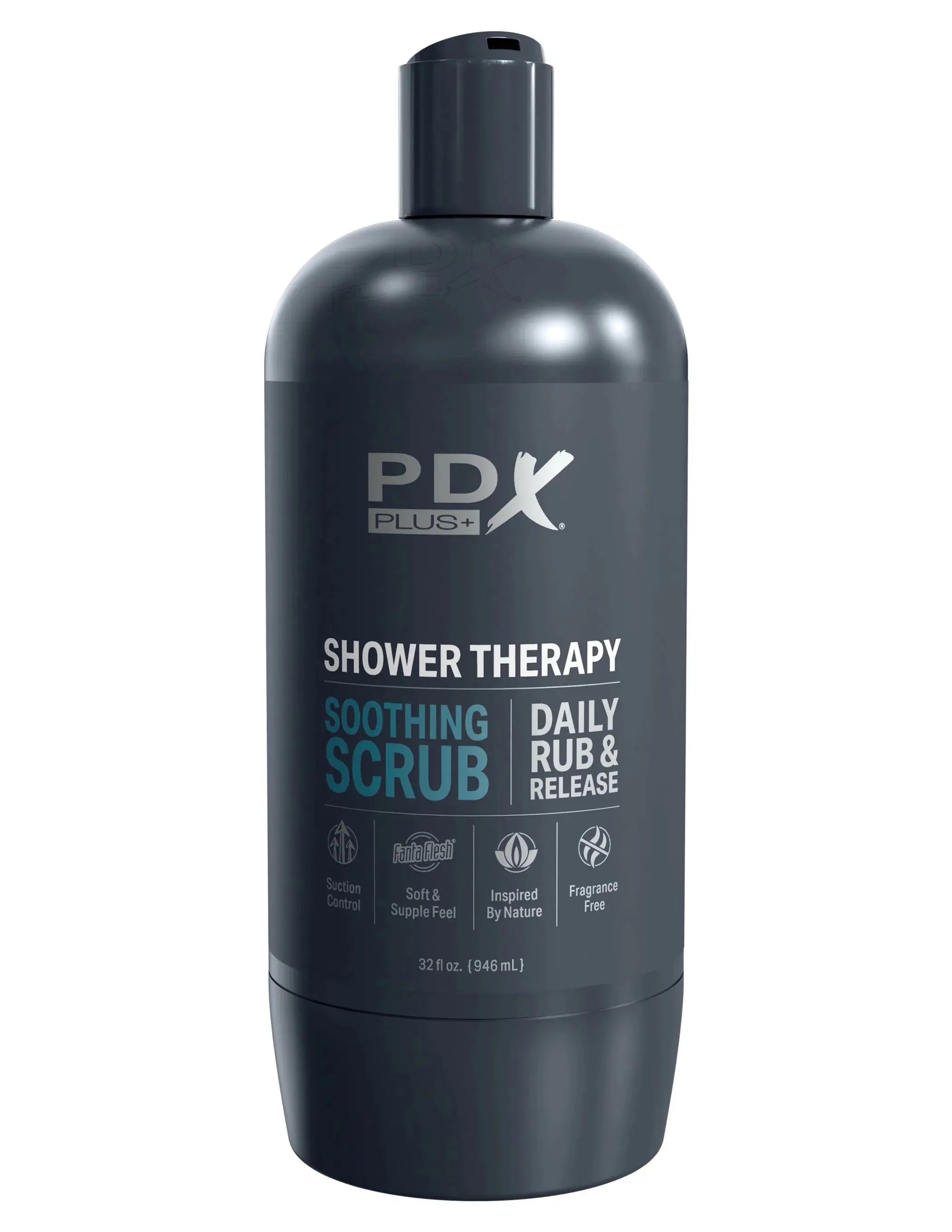 PDX SHOWER THERAPY SOOTHING SCRUB LIGHT Pipedream Products