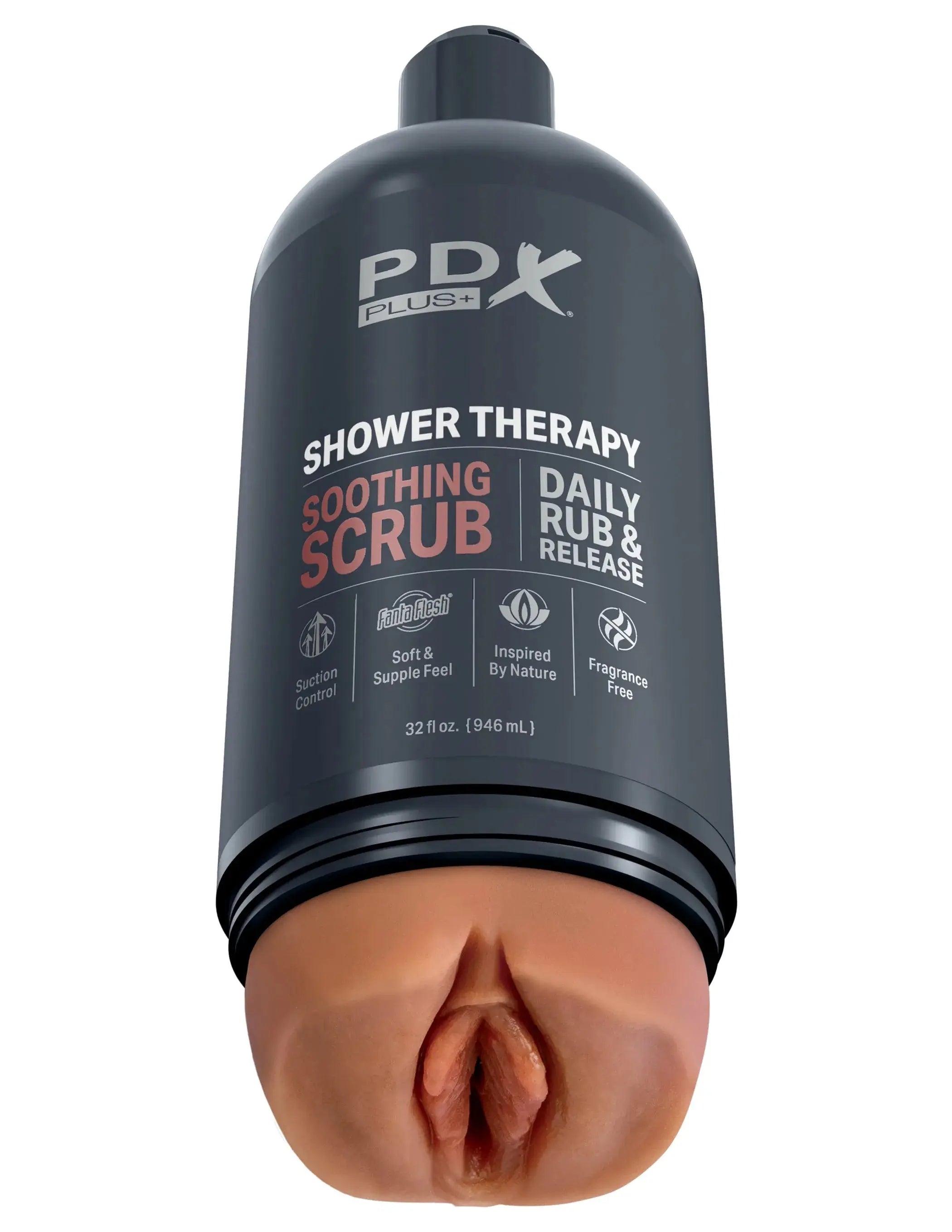 PDX SHOWER THERAPY SOOTHING SCRUB TAN Pipedream Products